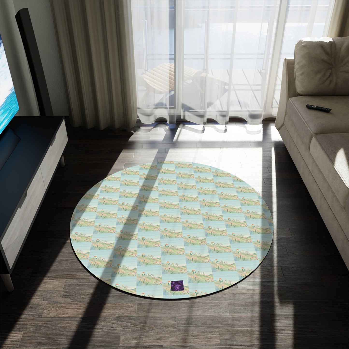 Meadow Hill Round Rug