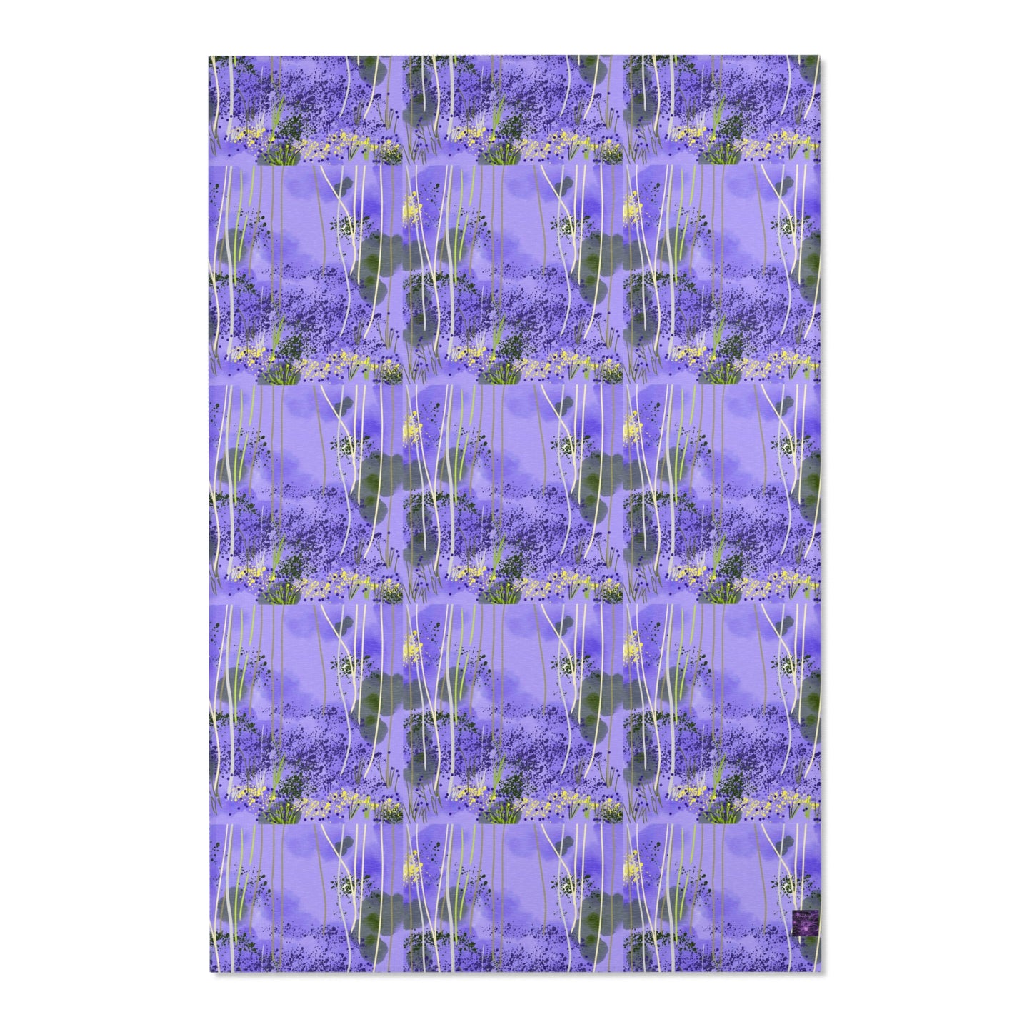 'Bluebell' by Julie Fejer Area Rugs