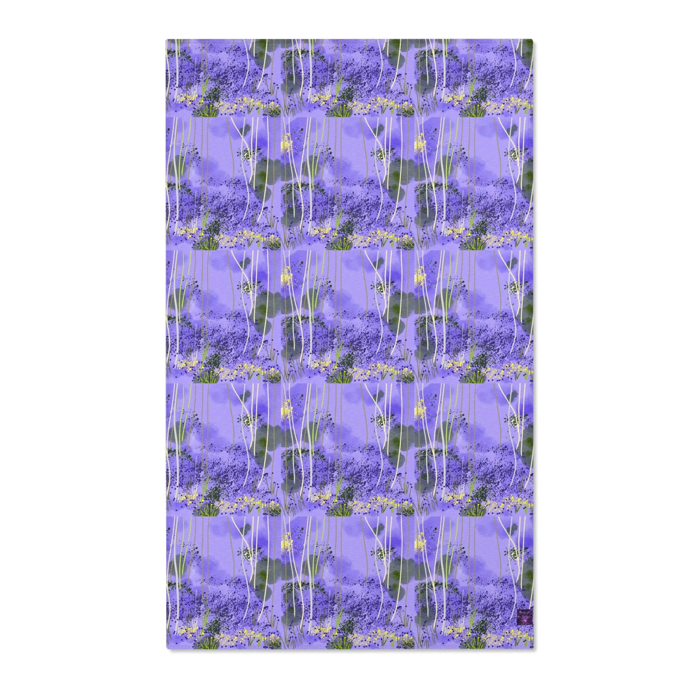 'Bluebell' by Julie Fejer Area Rugs