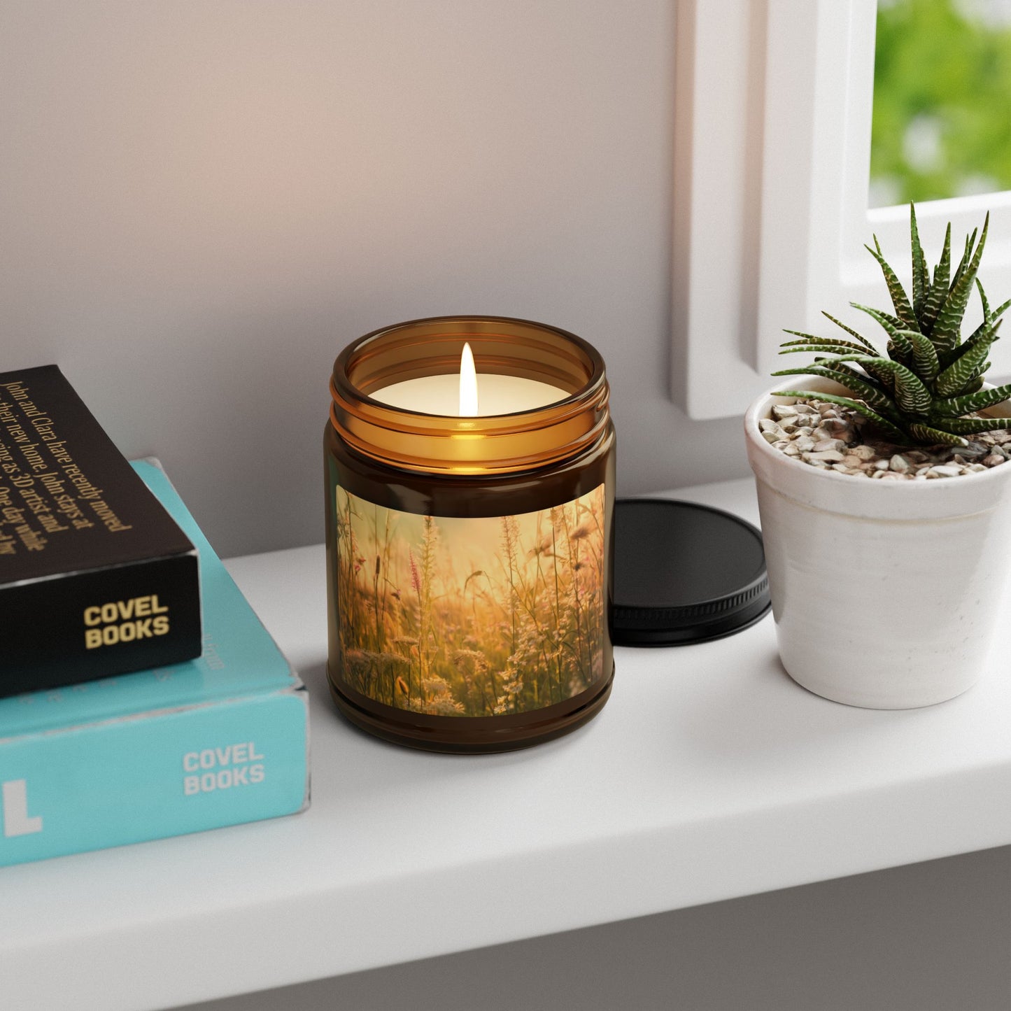 Meadow Scented Soy Candle