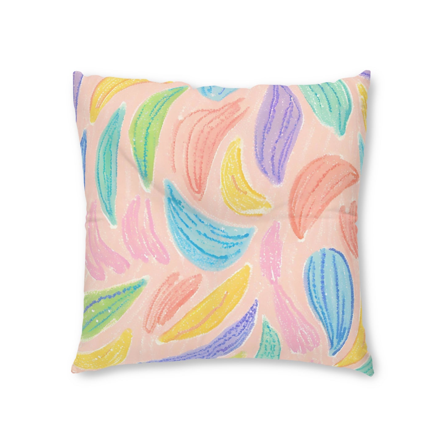 Pastels Tufted Floor Pillow