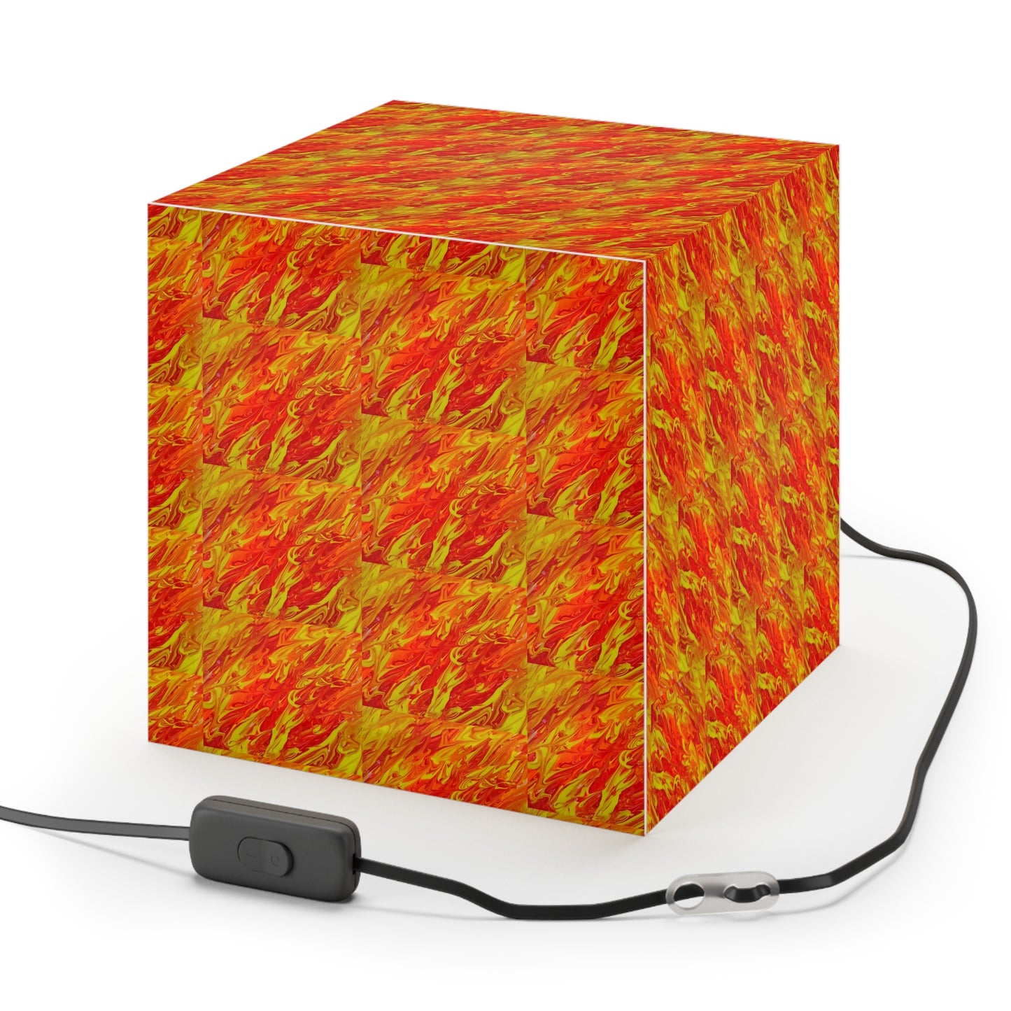 Autumn x Anum Light Cube Lamp Art A4