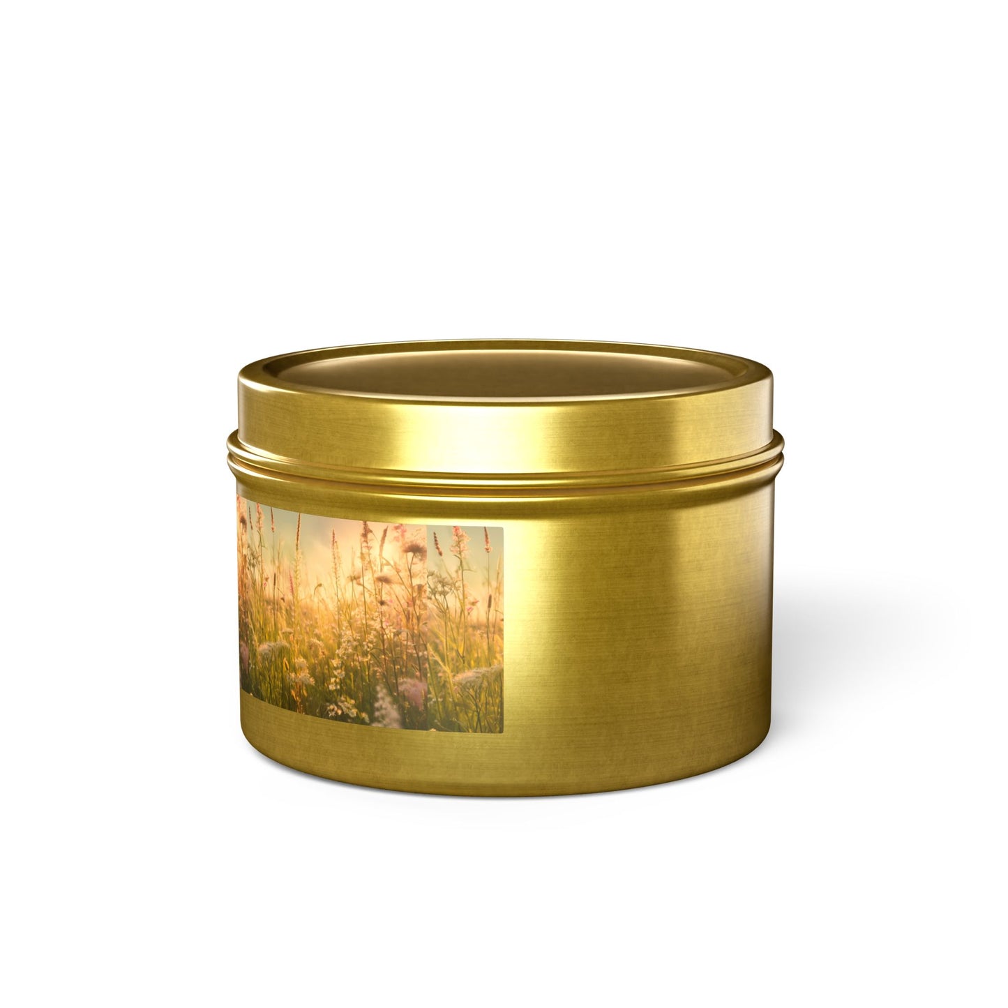 Meadow Tin Candles