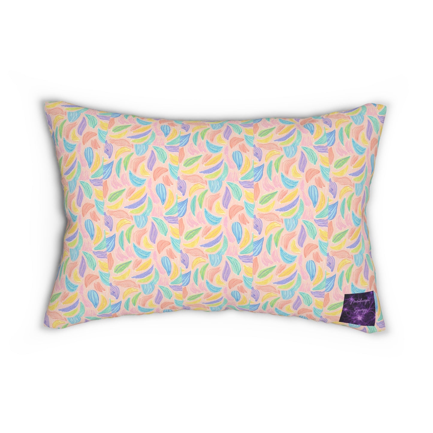 Pastels Lumbar Pillow