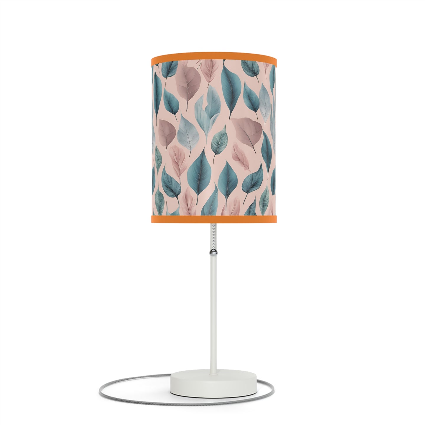 Verdant Blossom Brushstrokes Lamp on a Stand, US|CA plug