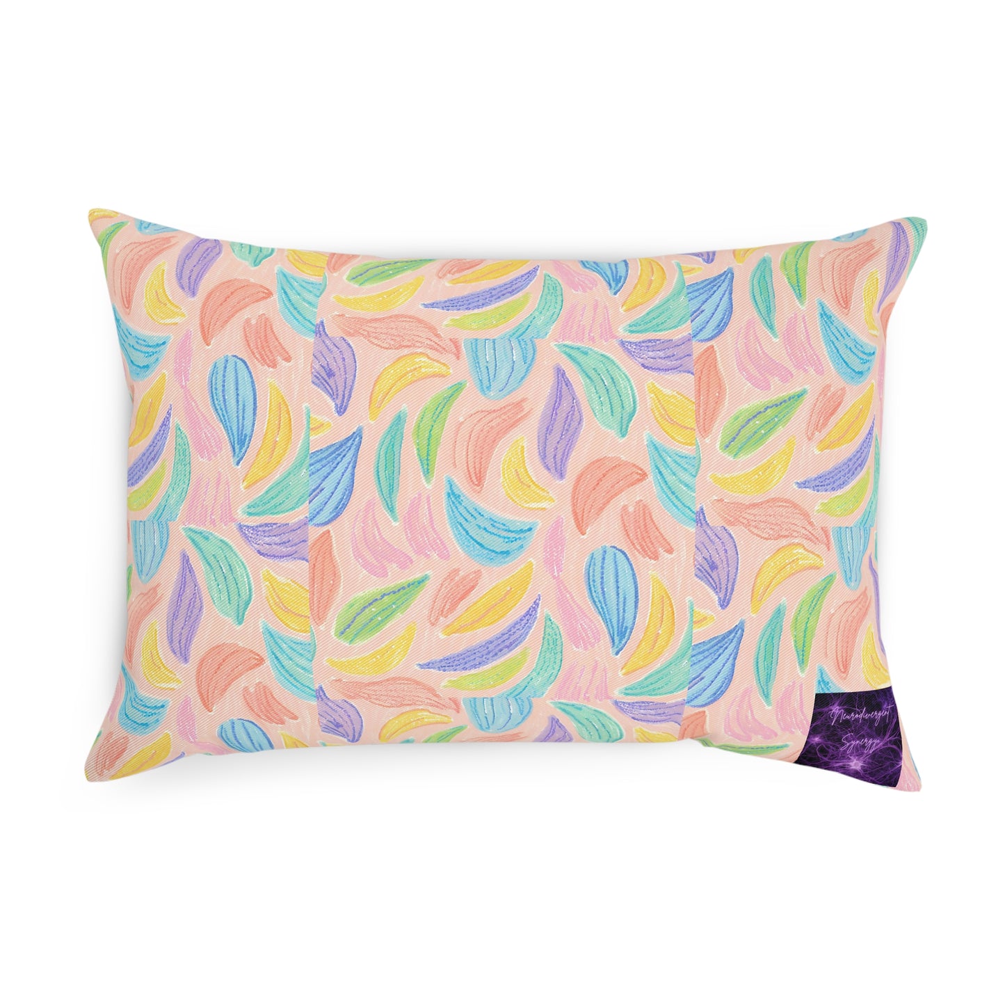 Pastels Eco-Friendly Pillow