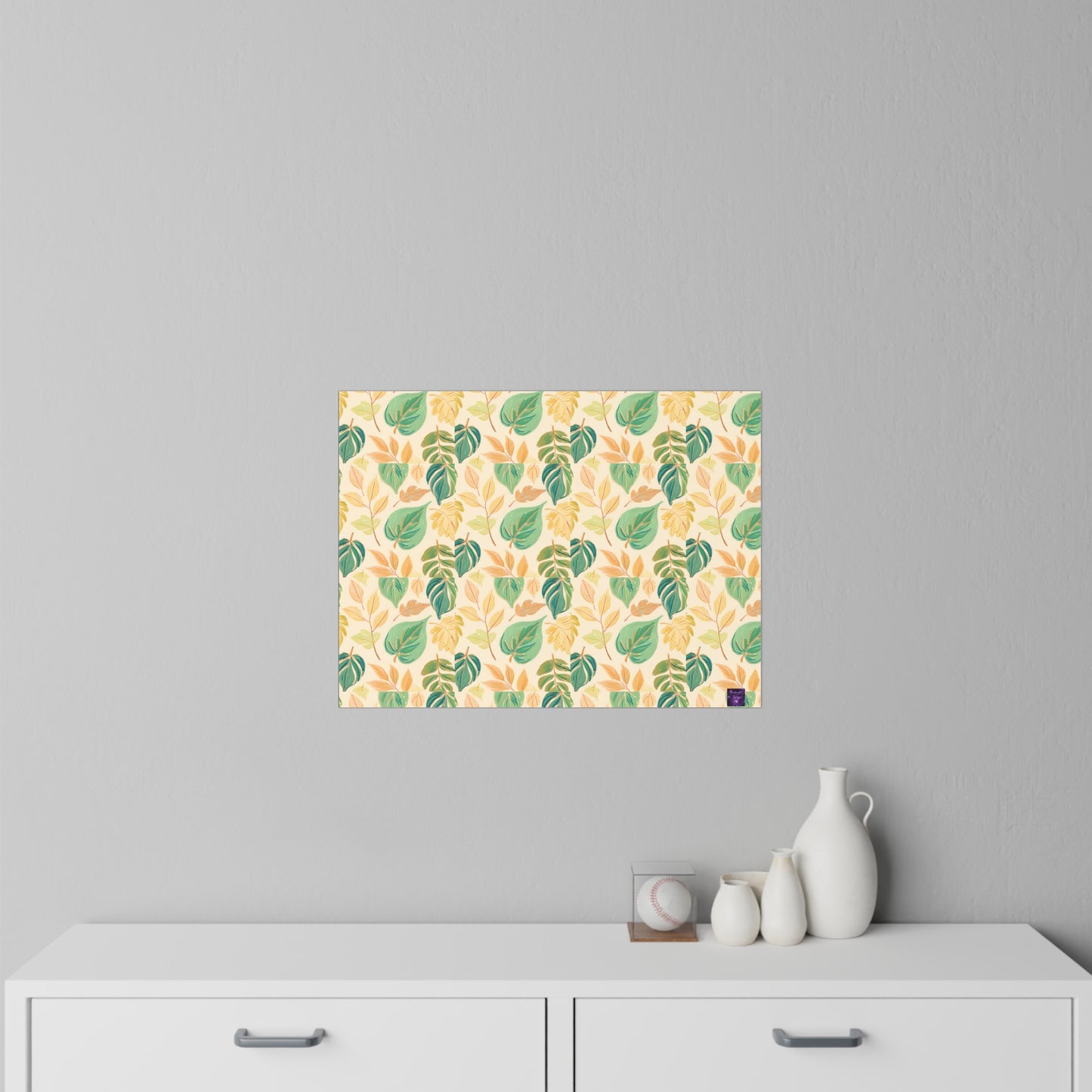 Calm Leaves Wall Decals