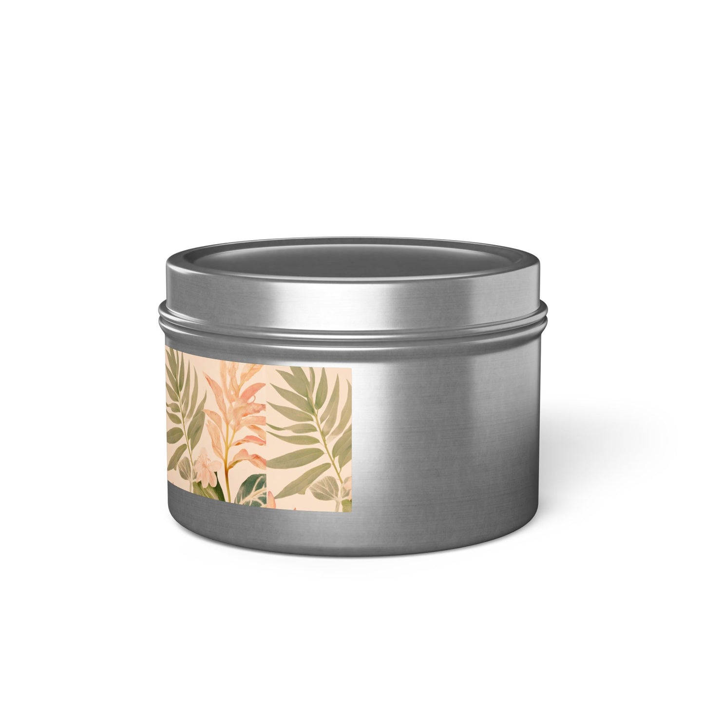 Nature's Aura Tin Candles