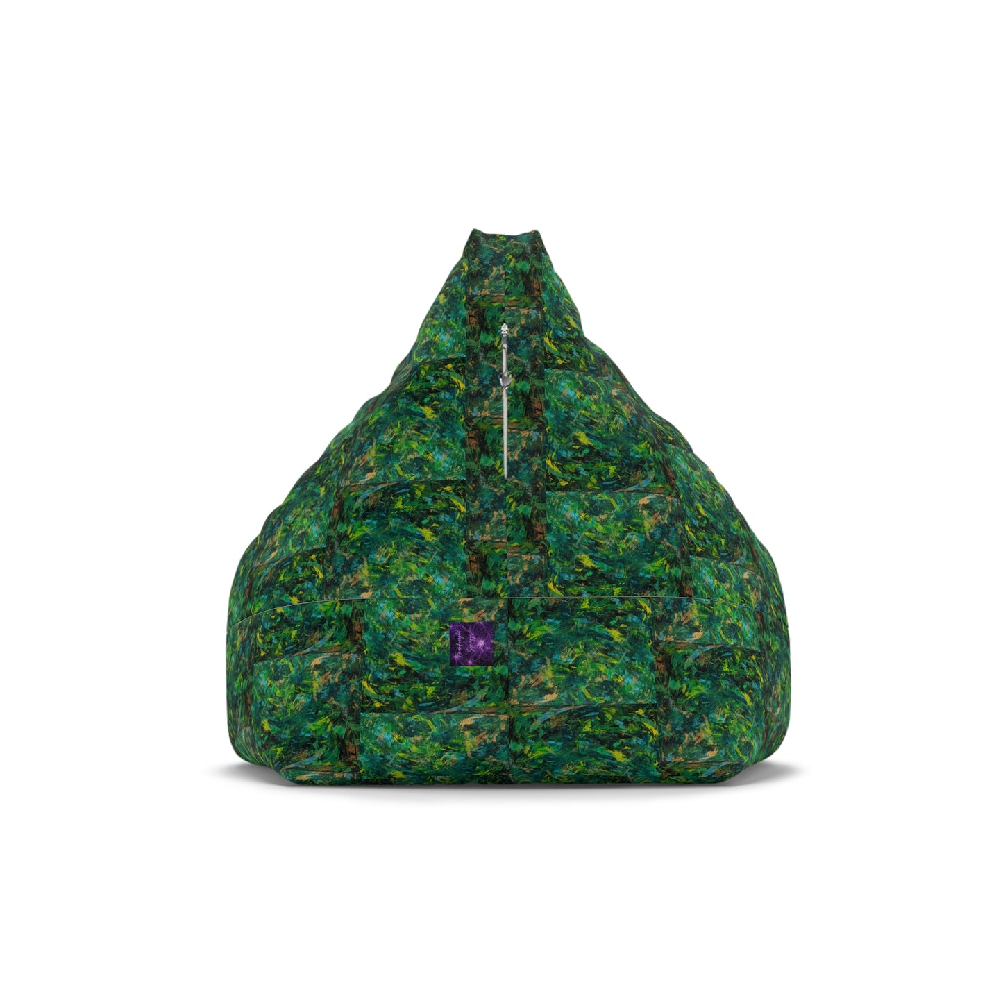 'The Woods and The Trees' by Catherine Sweet  Bean Bag Chair Cover