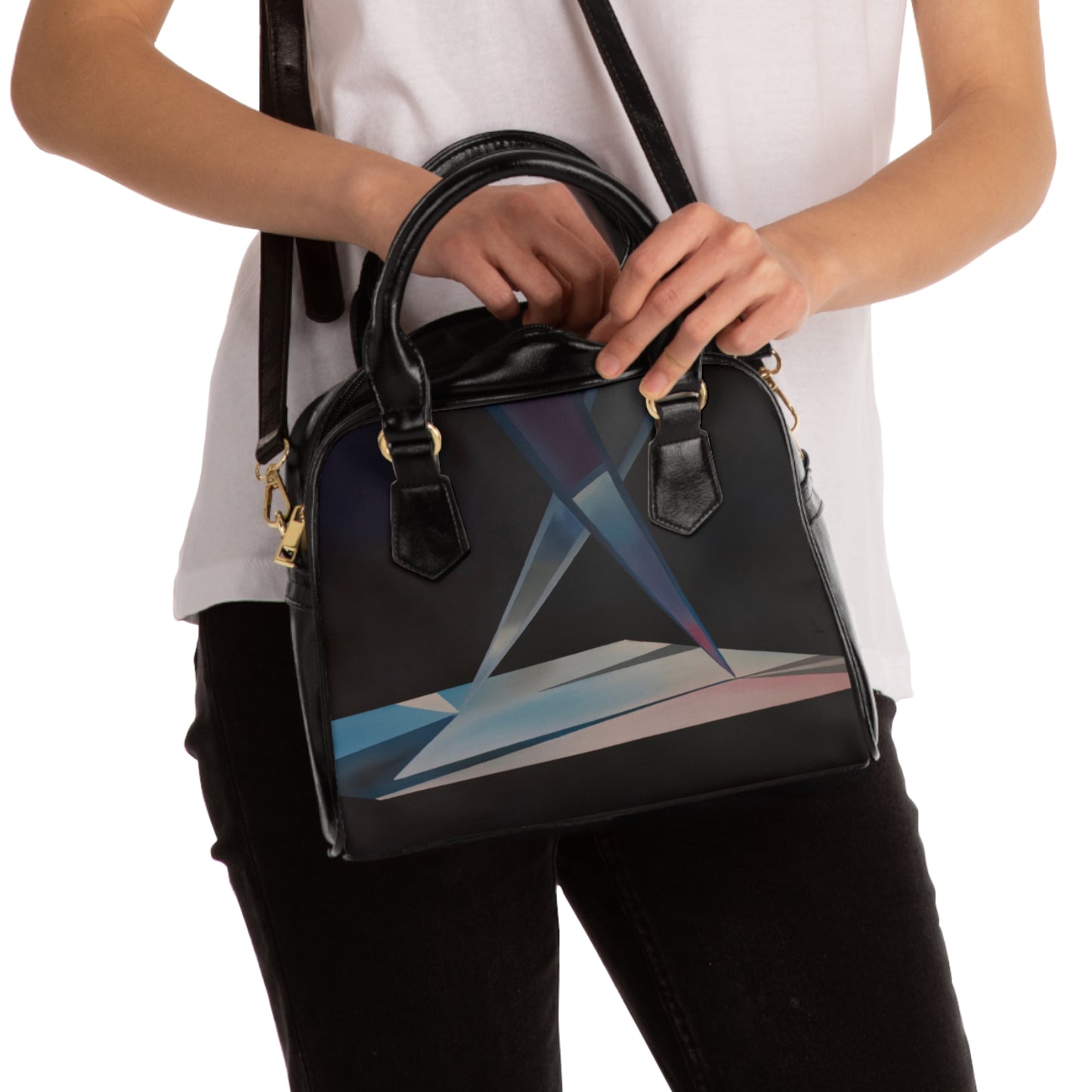 'Dance Amongst The Shadows' by Sarah Pooley Hand Bag