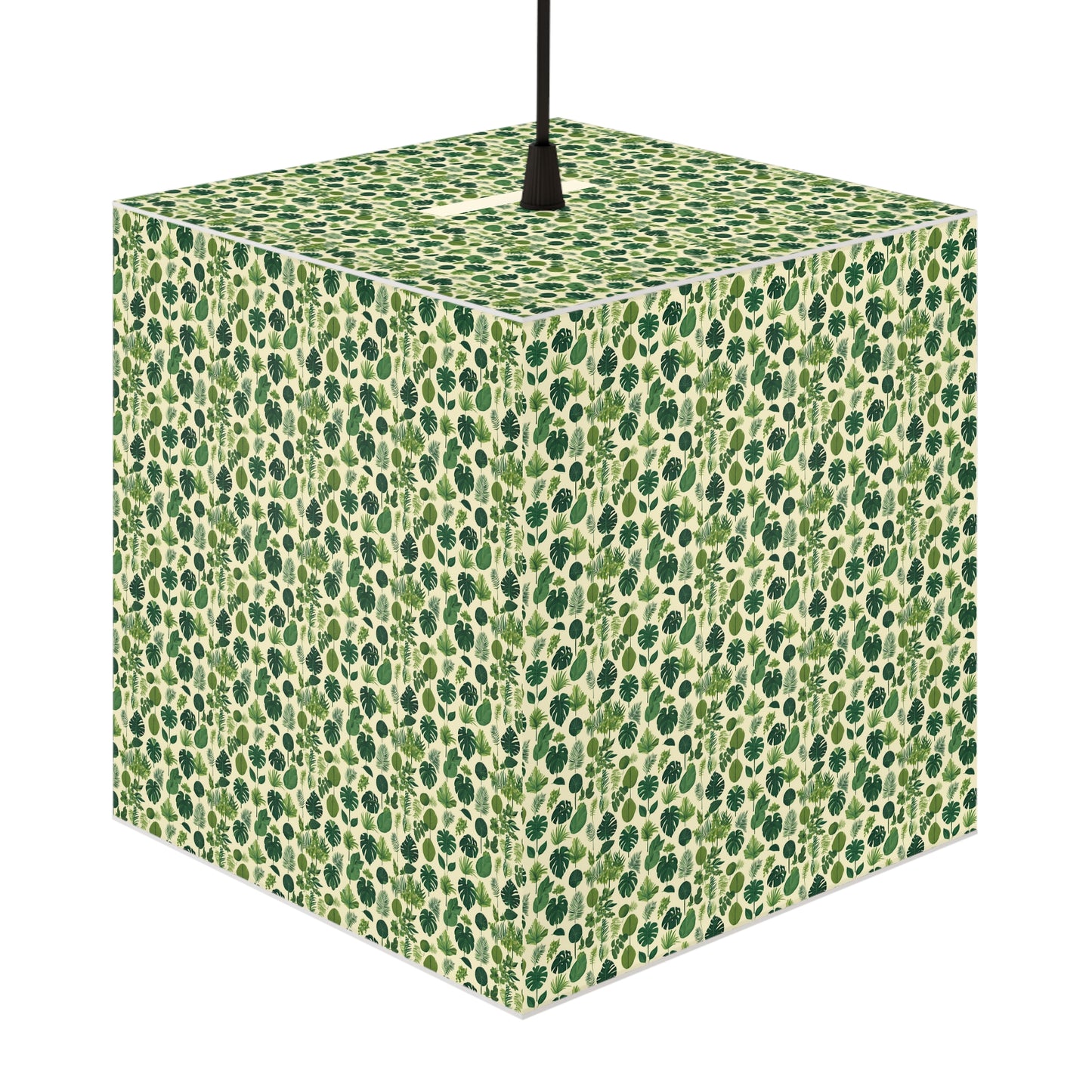 Botanical Bliss Light Cube Lamp