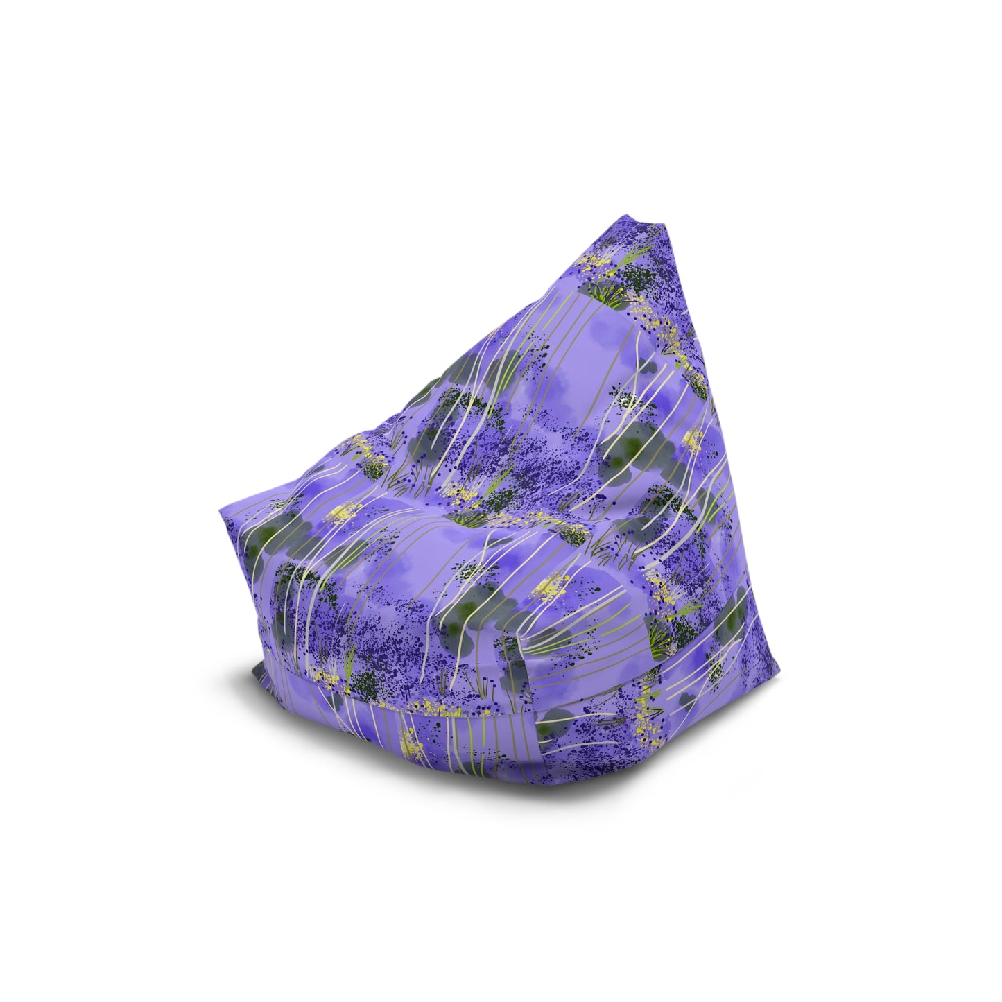 'Bluebell' by Julie Fejer Bean Bag Chair Cover