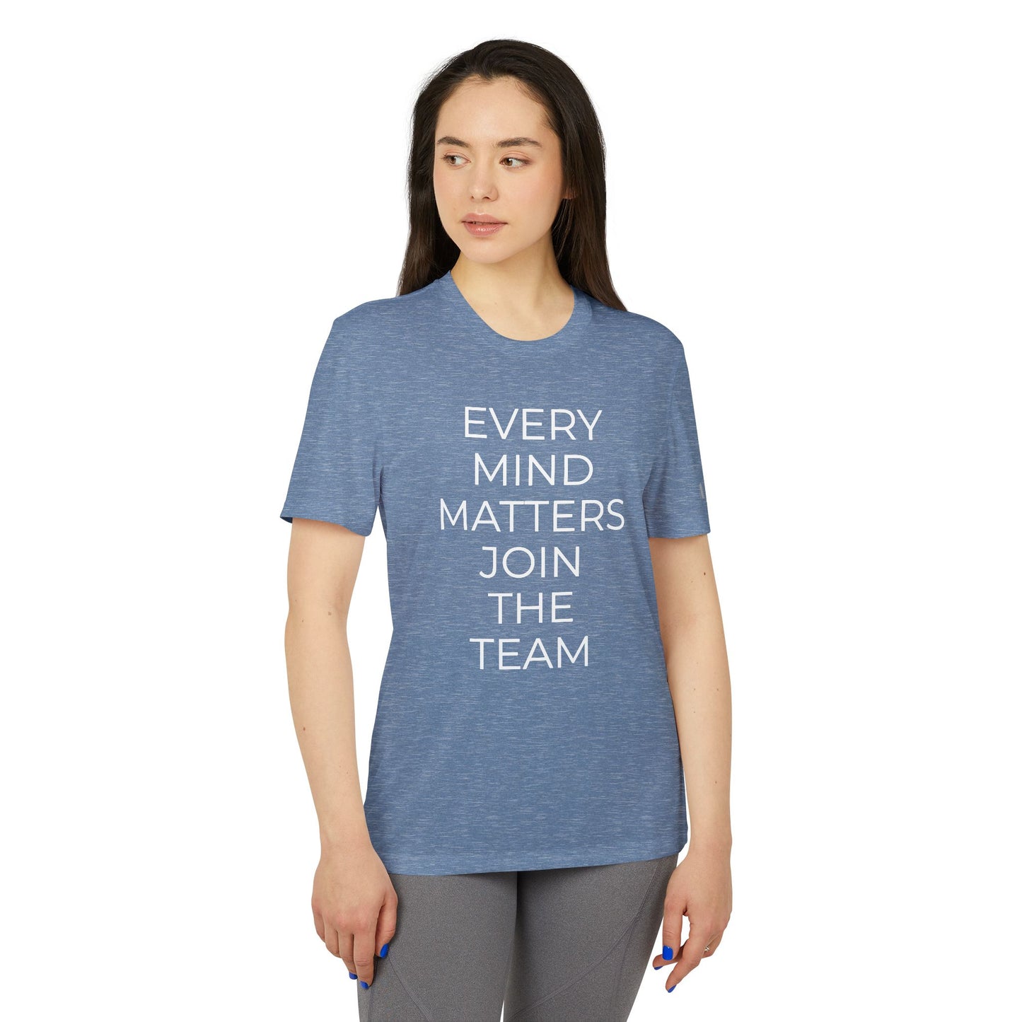 Adidas x Neurodivergent Synergy  Unisex Sport T-Shirt EVERY MIND MATTERS JOIN THE TEAM