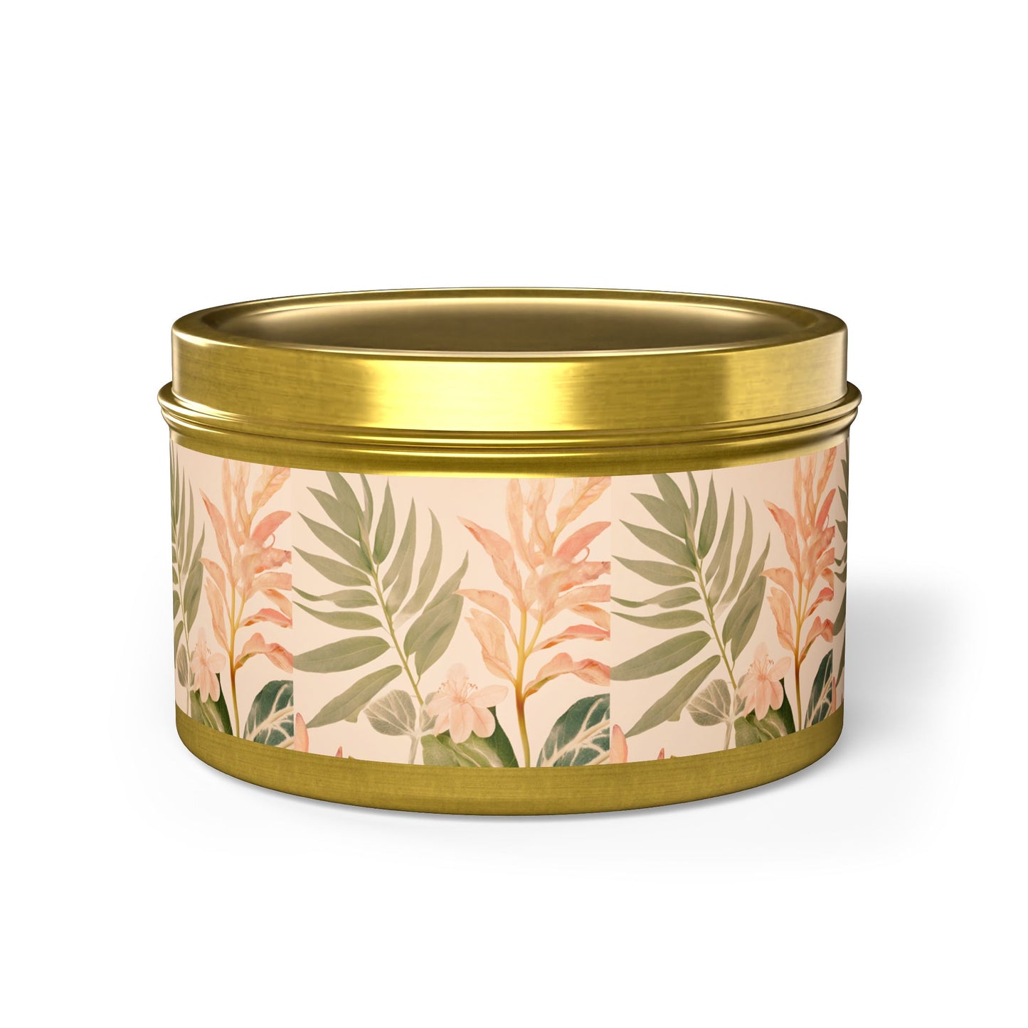 Nature's Aura Tin Candles