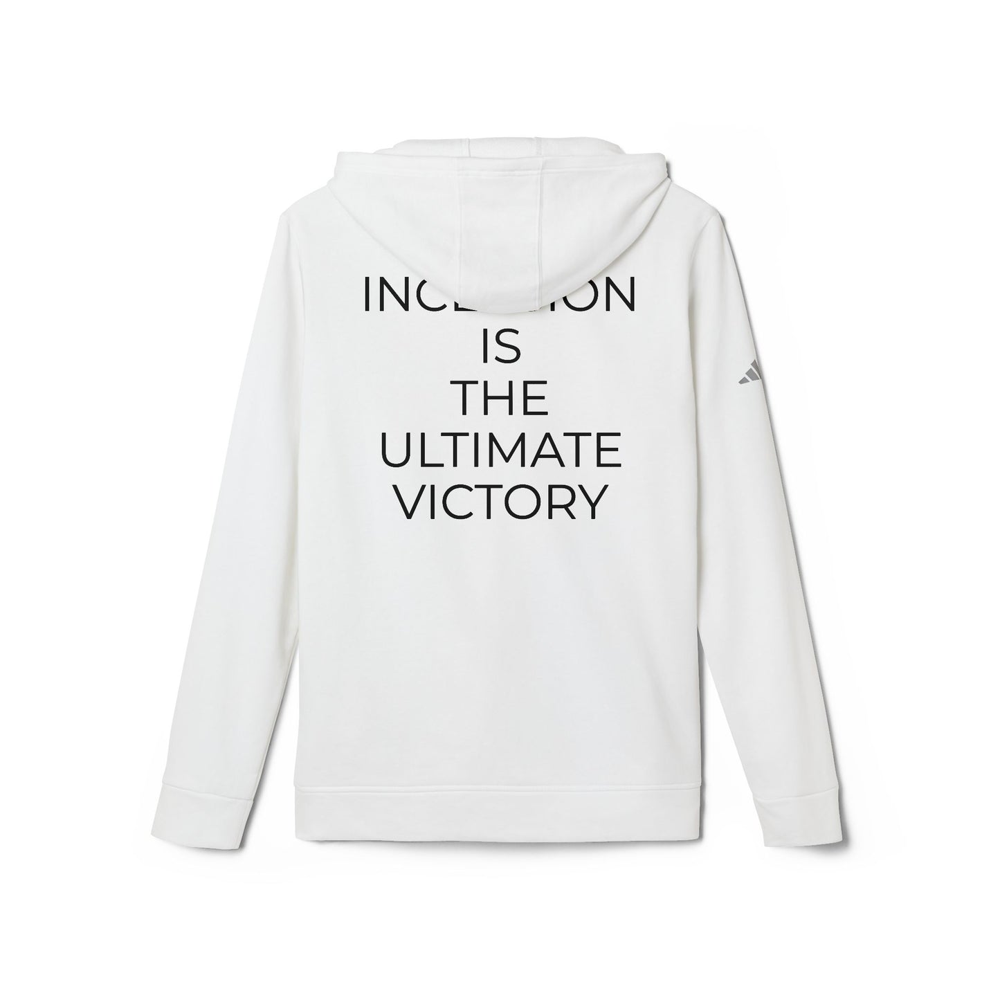 Adidas x Neurodivergent Synergy Unisex Fleece Hoodie - Inclusion is the Ultimate Victory