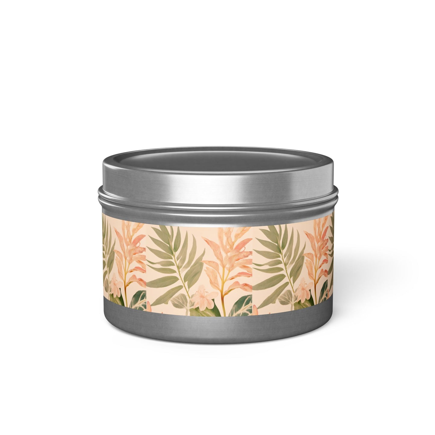 Nature's Aura Tin Candles