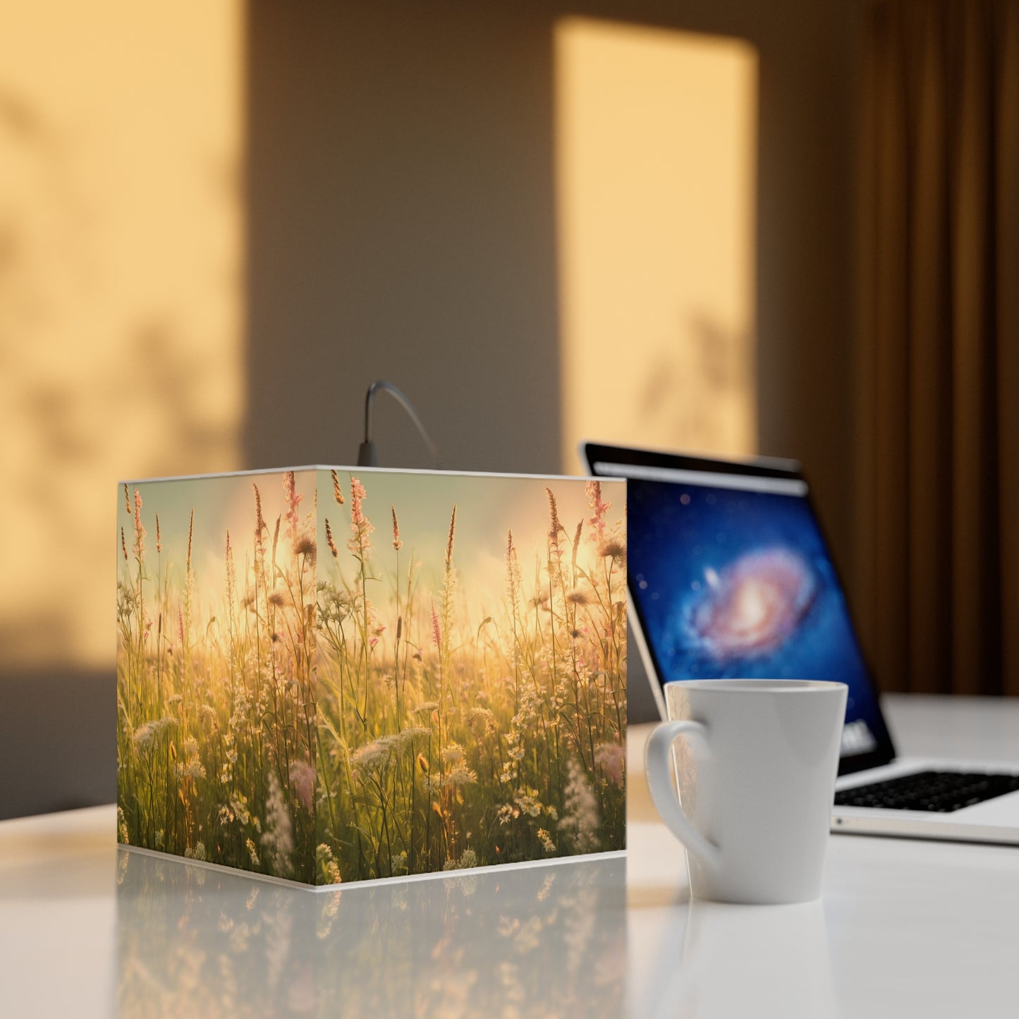 Meadow Light Cube Lamp Box