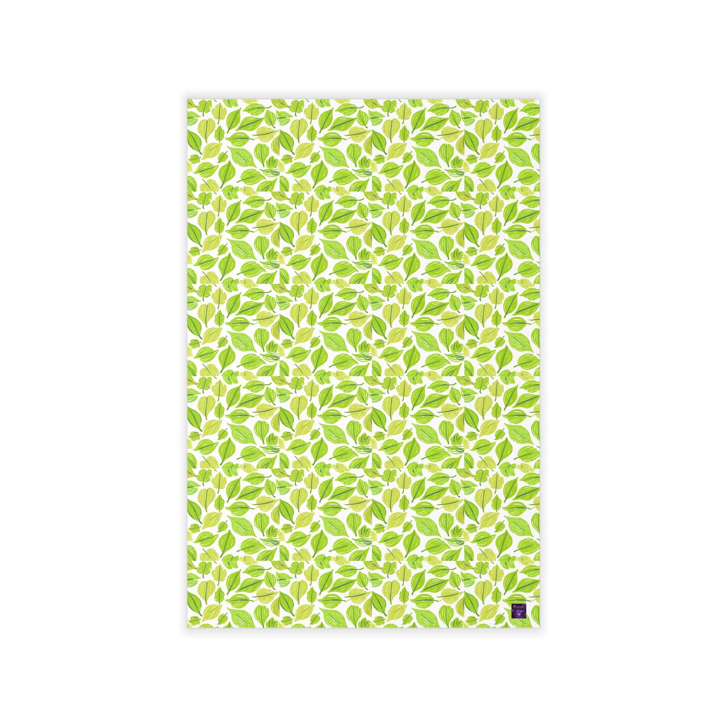 Green Leaves Wall Decals