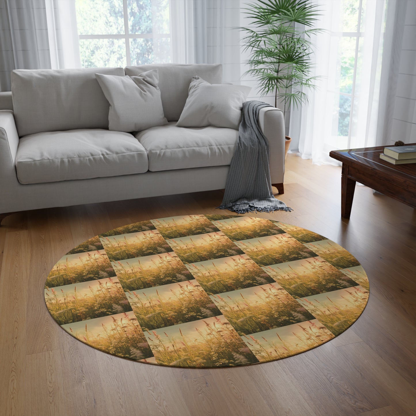 Meadow Round Rug