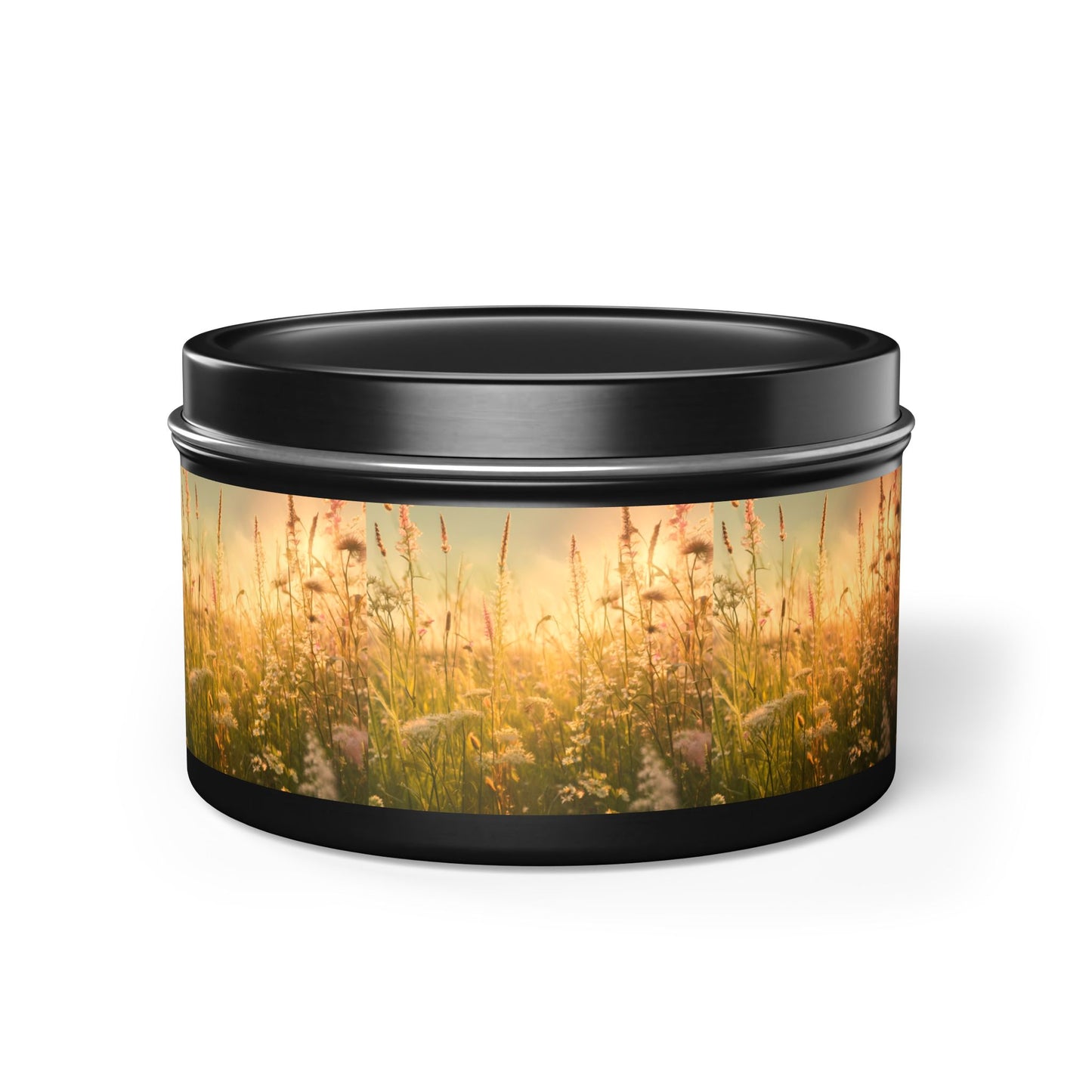 Meadow Tin Candles