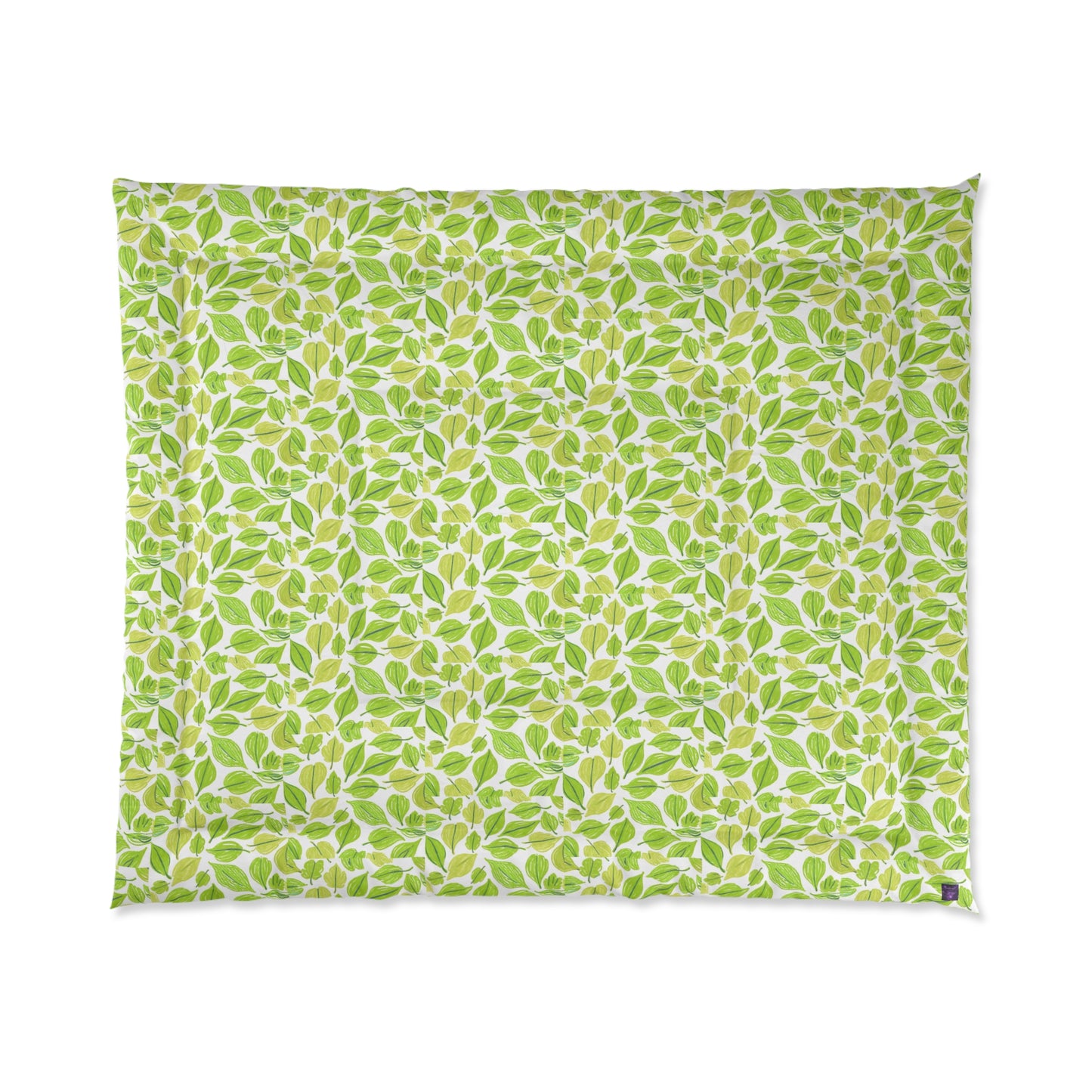 Green Leaves Comforter