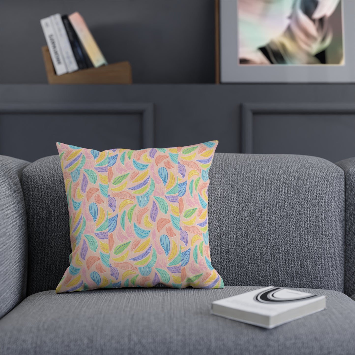 Pastels Eco-Friendly Pillow