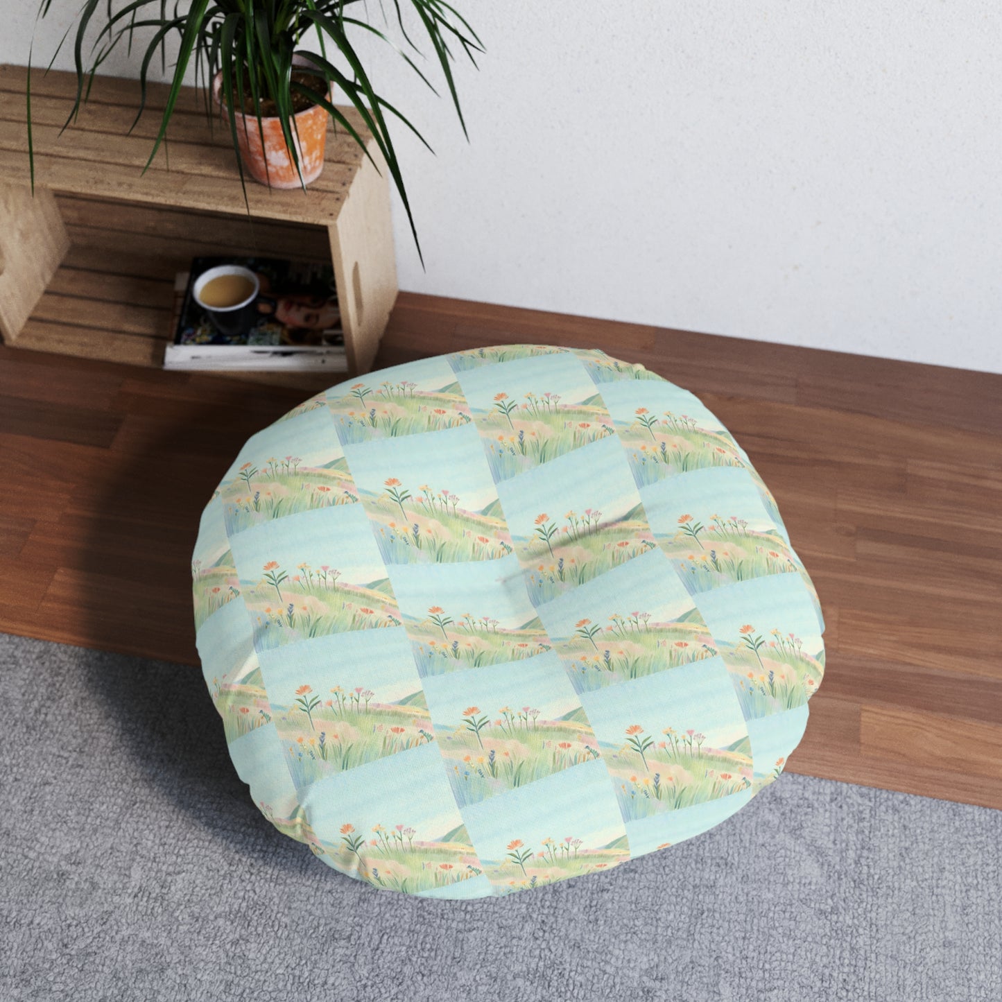 Meadow Hill Tufted Floor Pillow