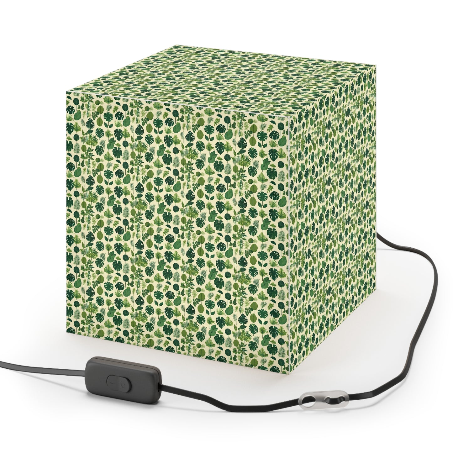 Botanical Bliss Light Cube Lamp