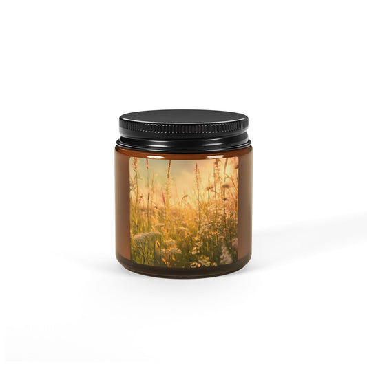 Meadow Scented Soy Candle