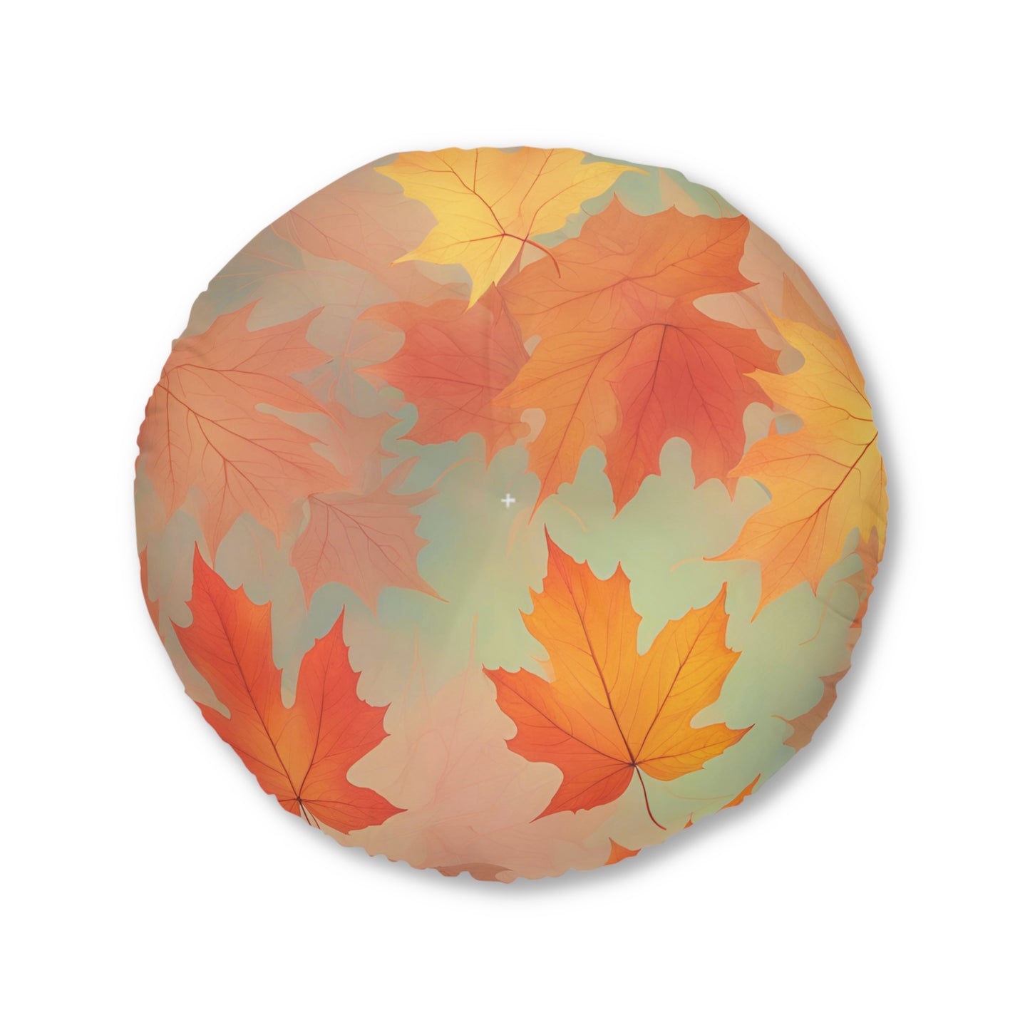 Autumn x Anum Children's Tufted Floor Pillow, Round