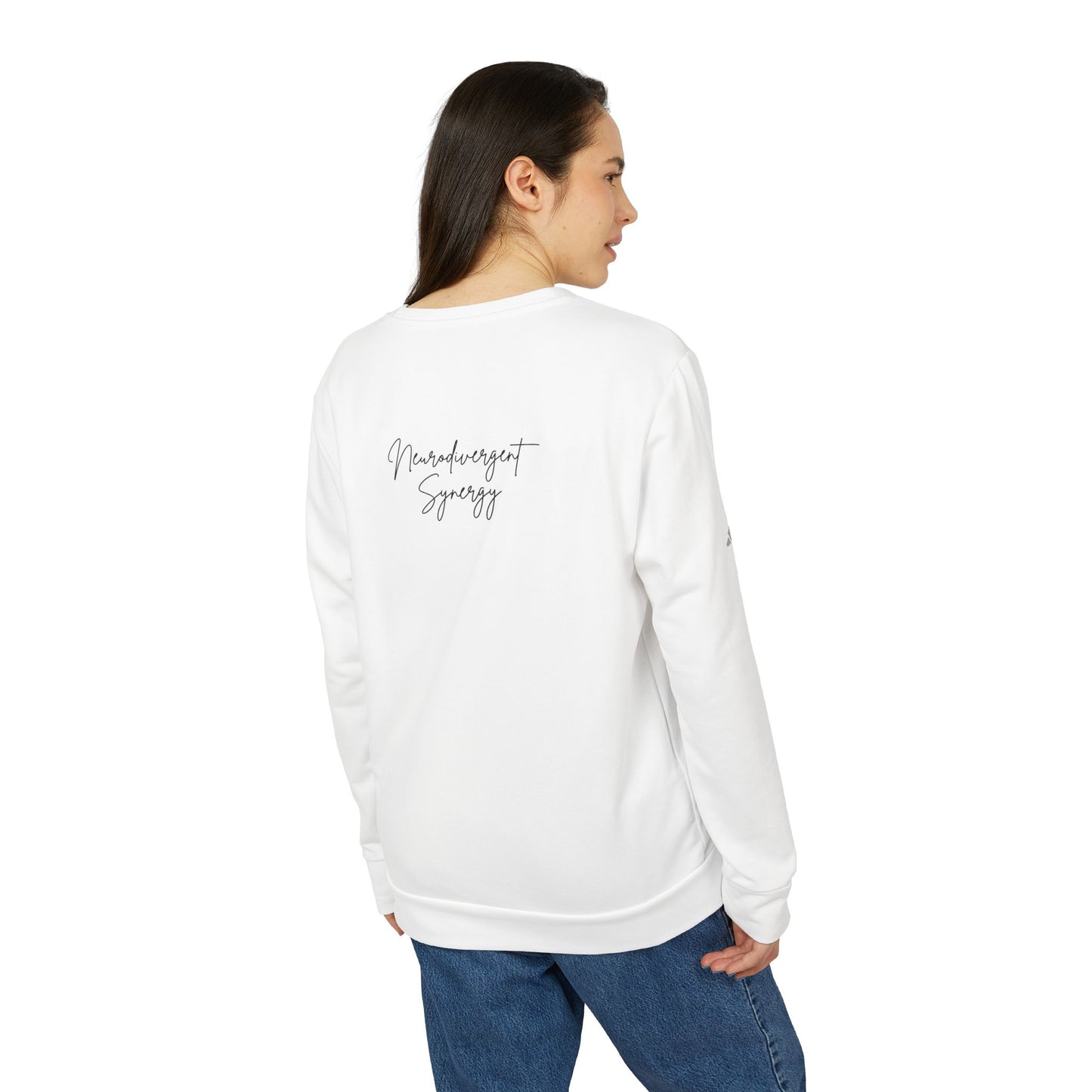 Adidas x Neurodivergent Synergy Unisex Crewneck Sweatshirt - Inclusion is the Ultimate Victory