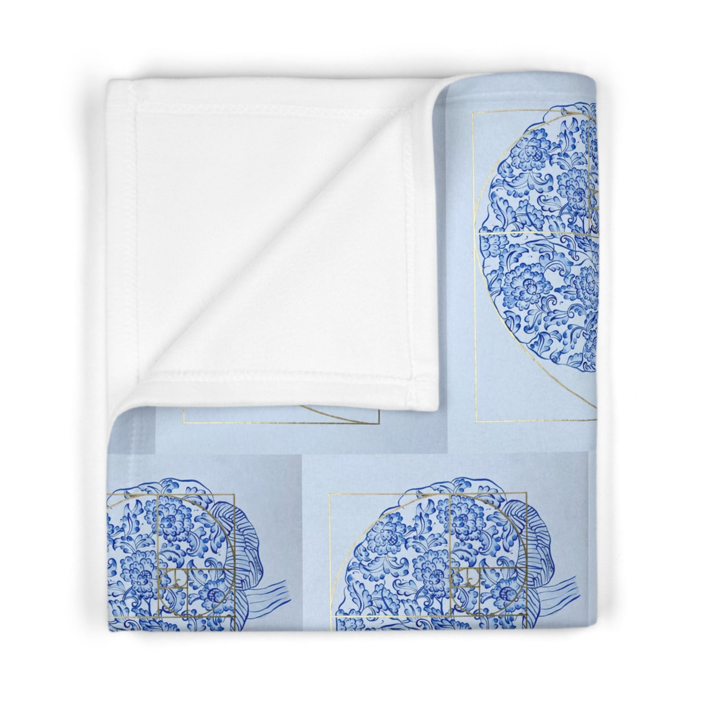 'Beautiful Mind' by  Nagihan Seymour Soft Fleece Baby Blanket