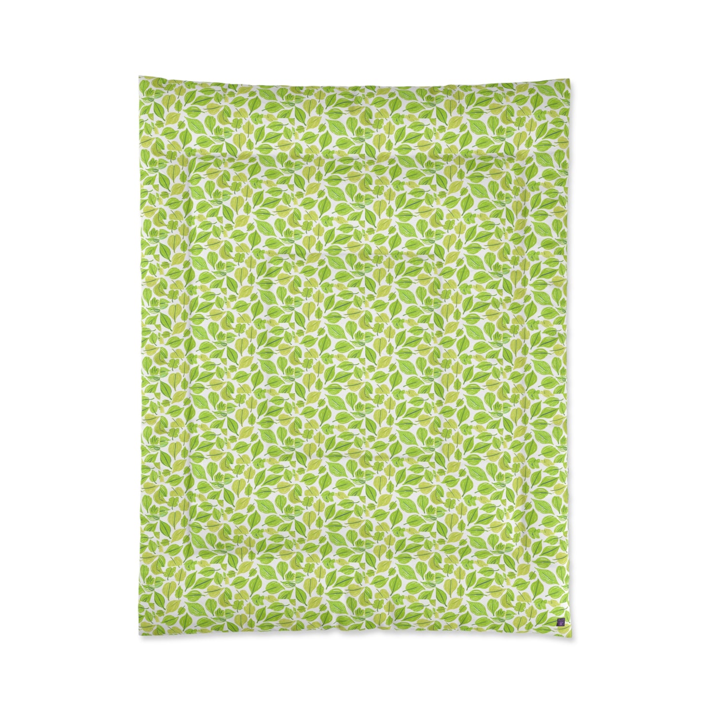 Green Leaves Comforter