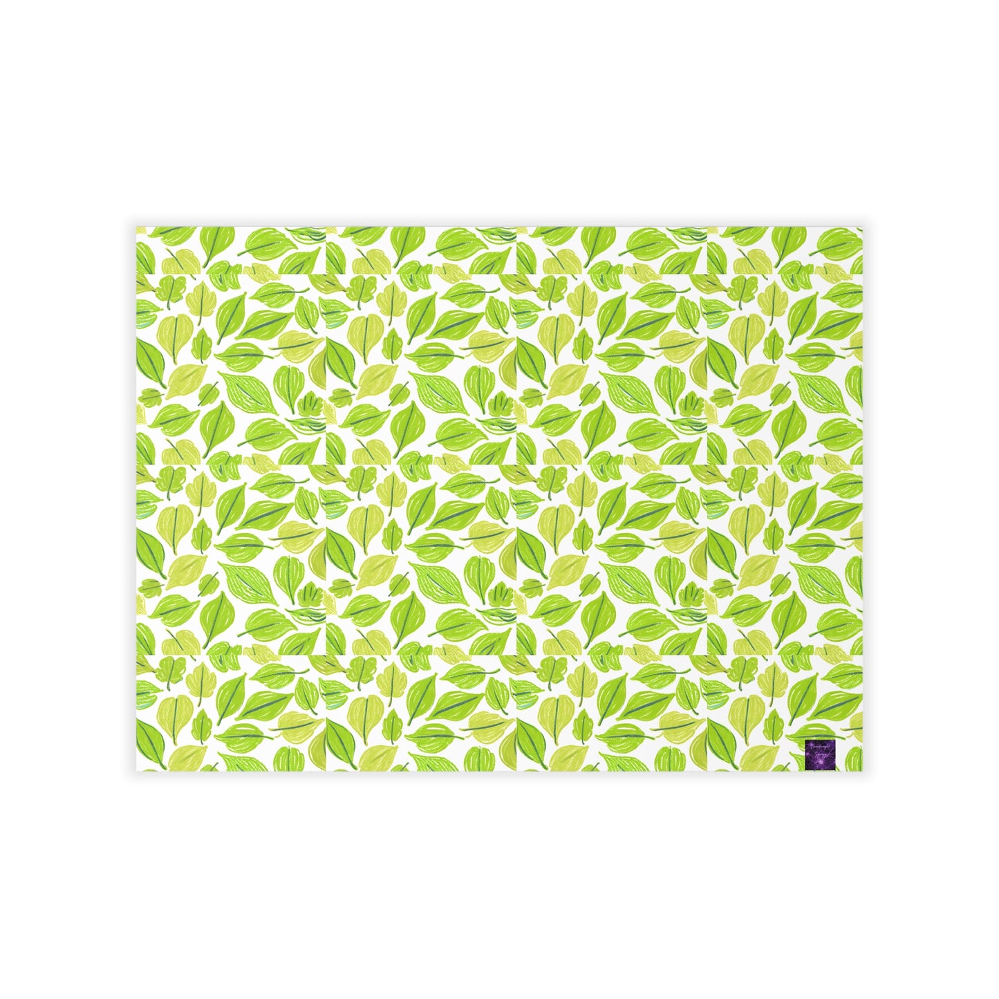 Green Leaves Wall Decals