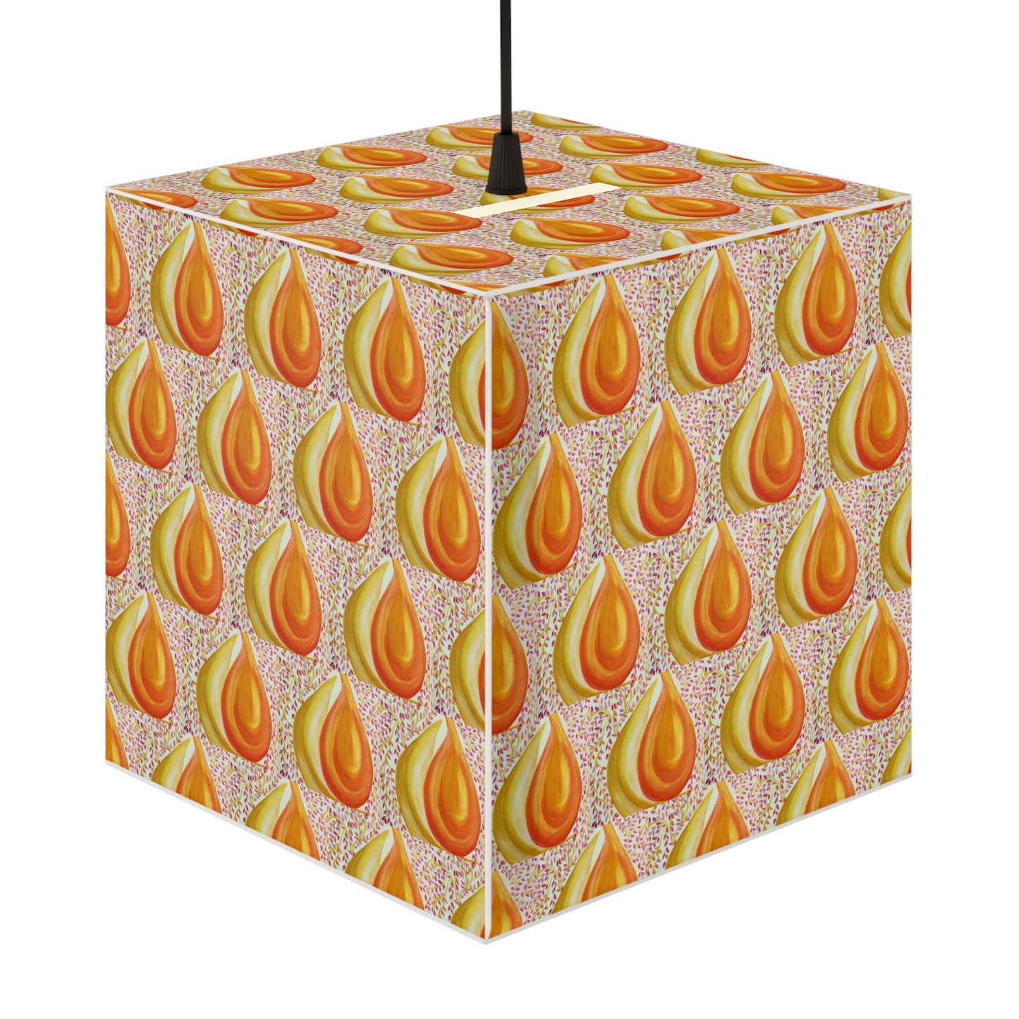 Autumn x Anum Light Cube Lamp Art A1