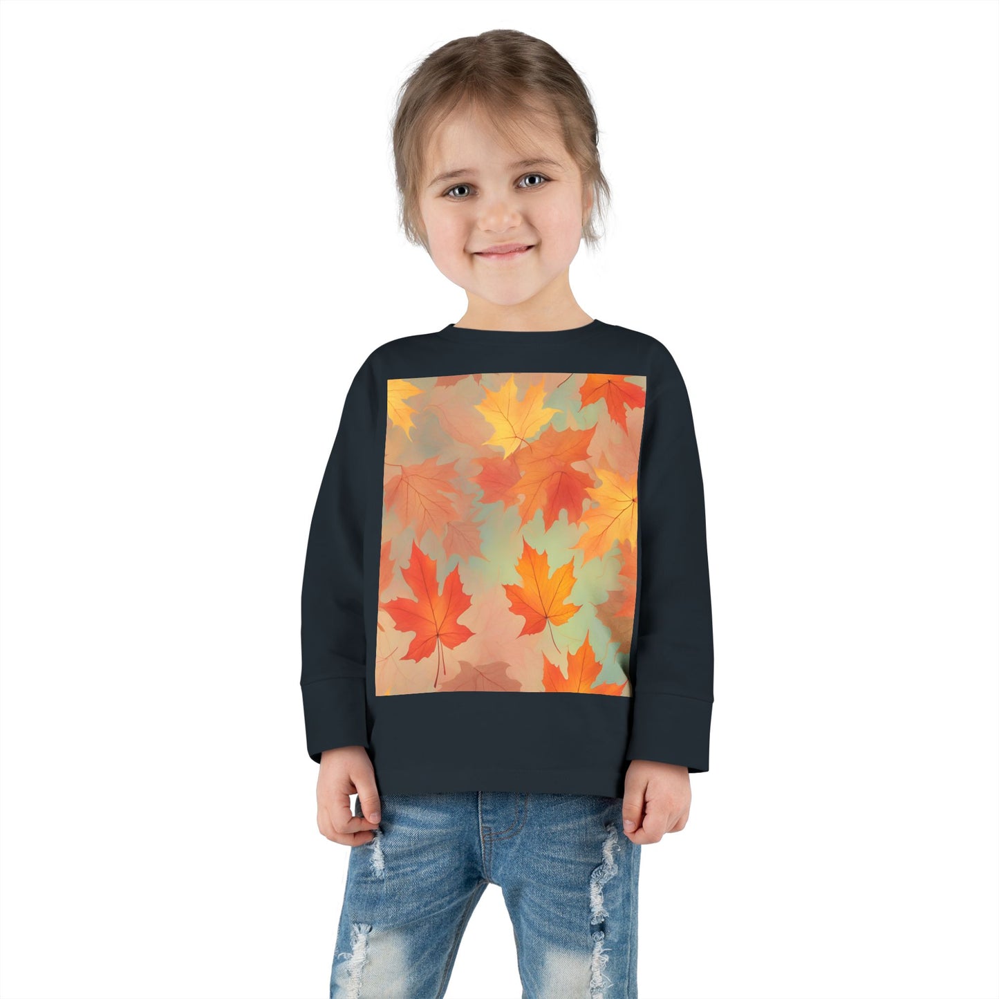 Autumn x Anum Toddler Long Sleeve Tee