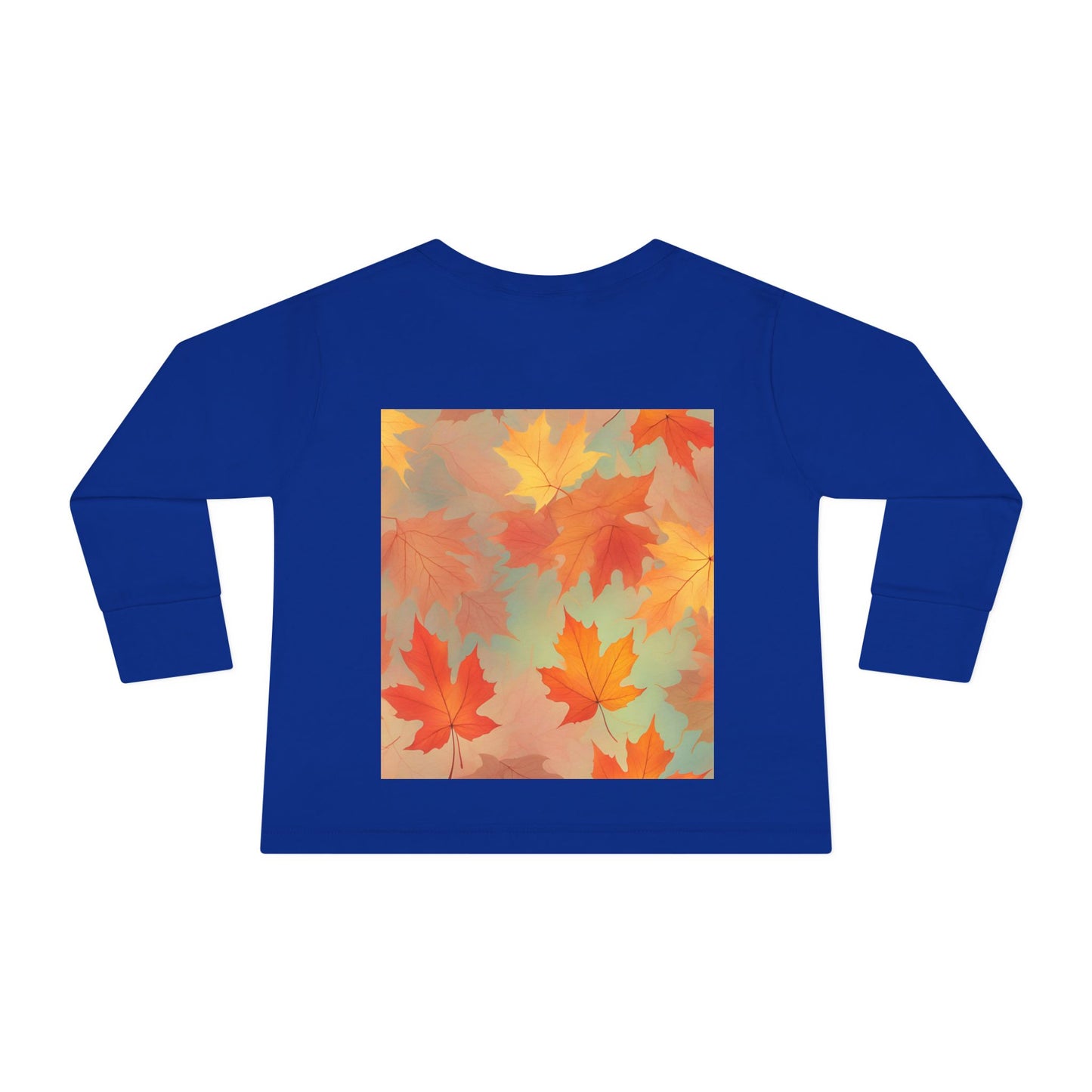 Autumn x Anum Toddler Long Sleeve Tee