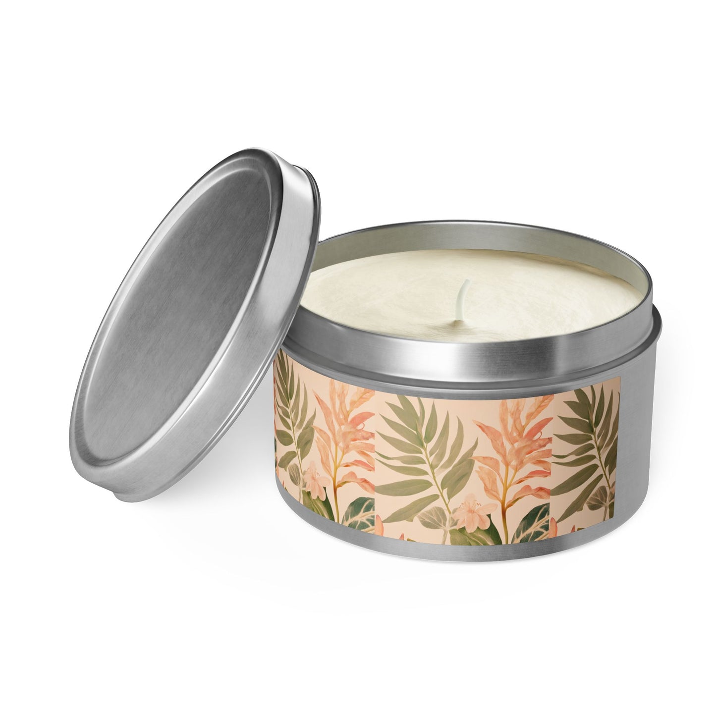 Nature's Aura Tin Candles