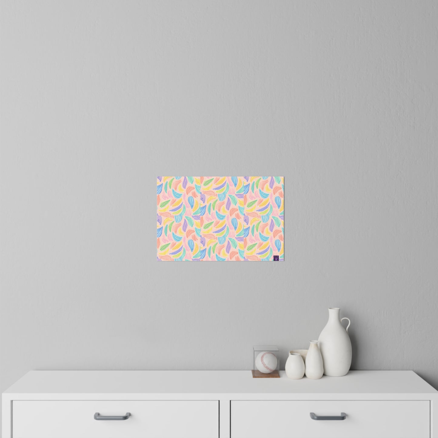 Pastels Wall Decals