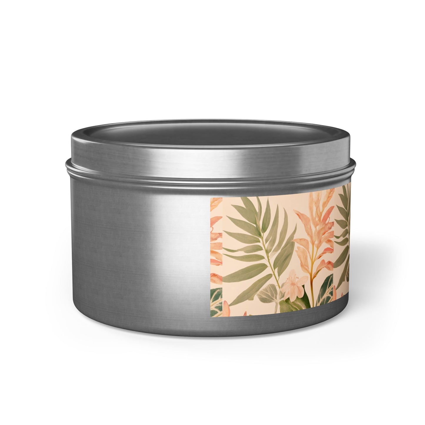 Nature's Aura Tin Candles