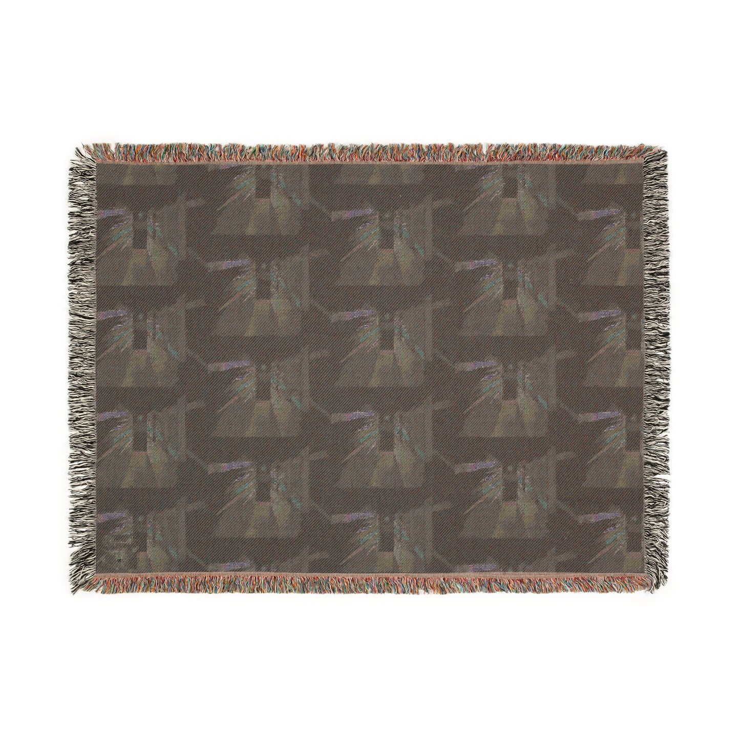 'The Corridor' by Sarah Pooley  100% Cotton Cozy Blanket