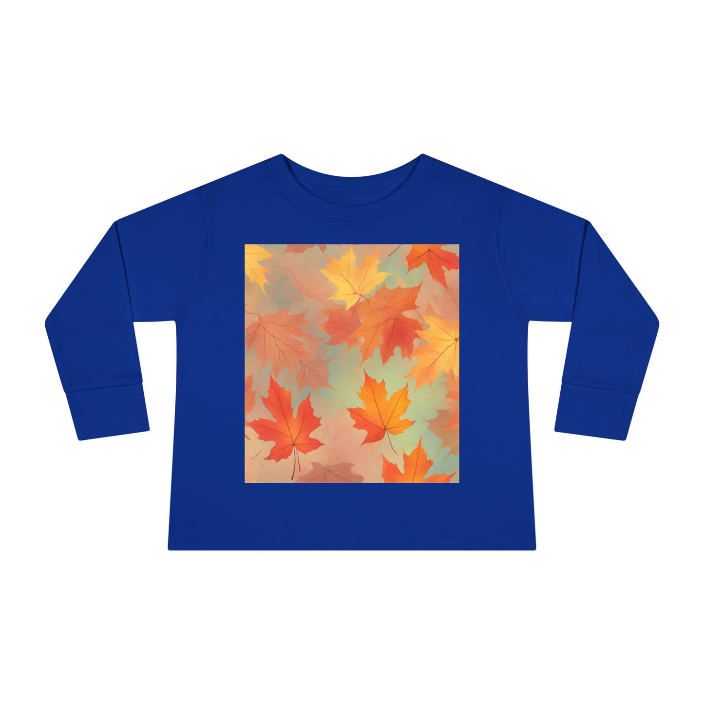 Autumn x Anum Toddler Long Sleeve Tee