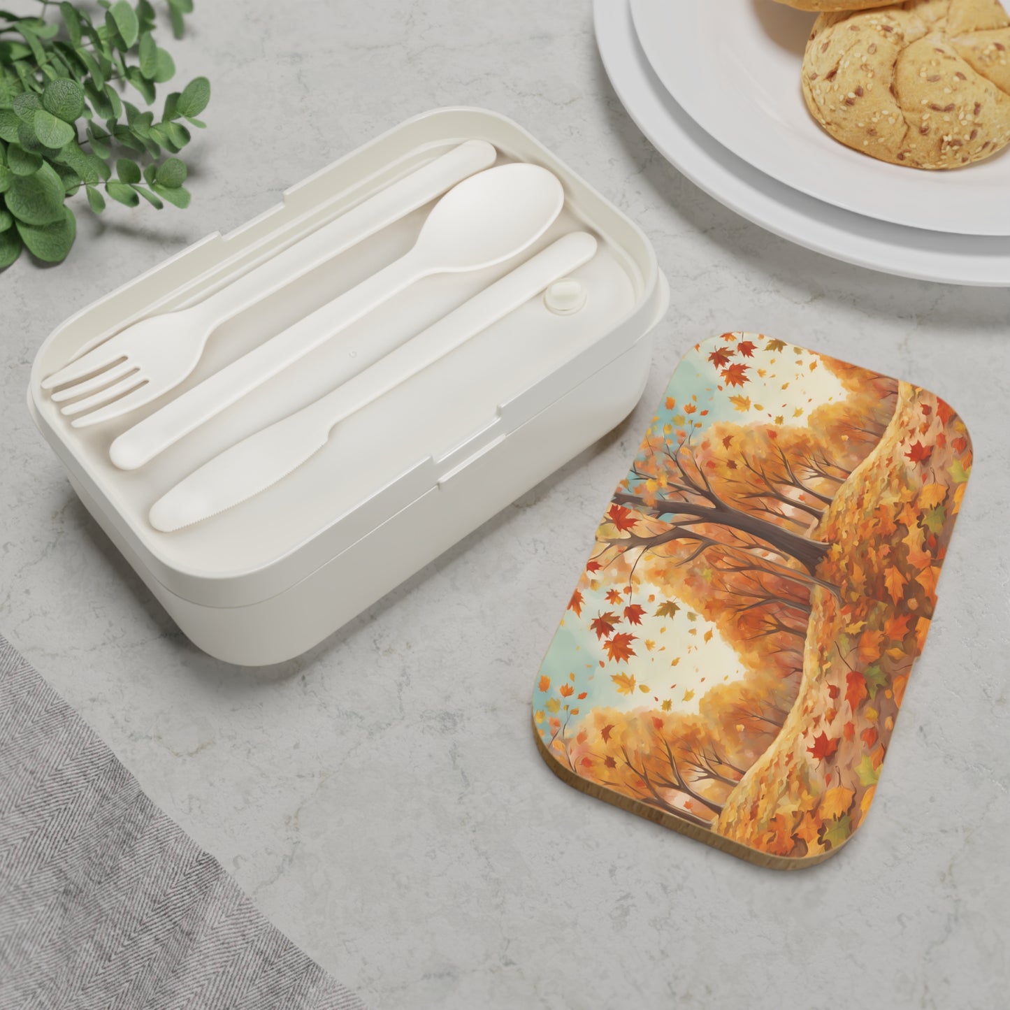 Autumn x Anum Children's Bento Lunch Box