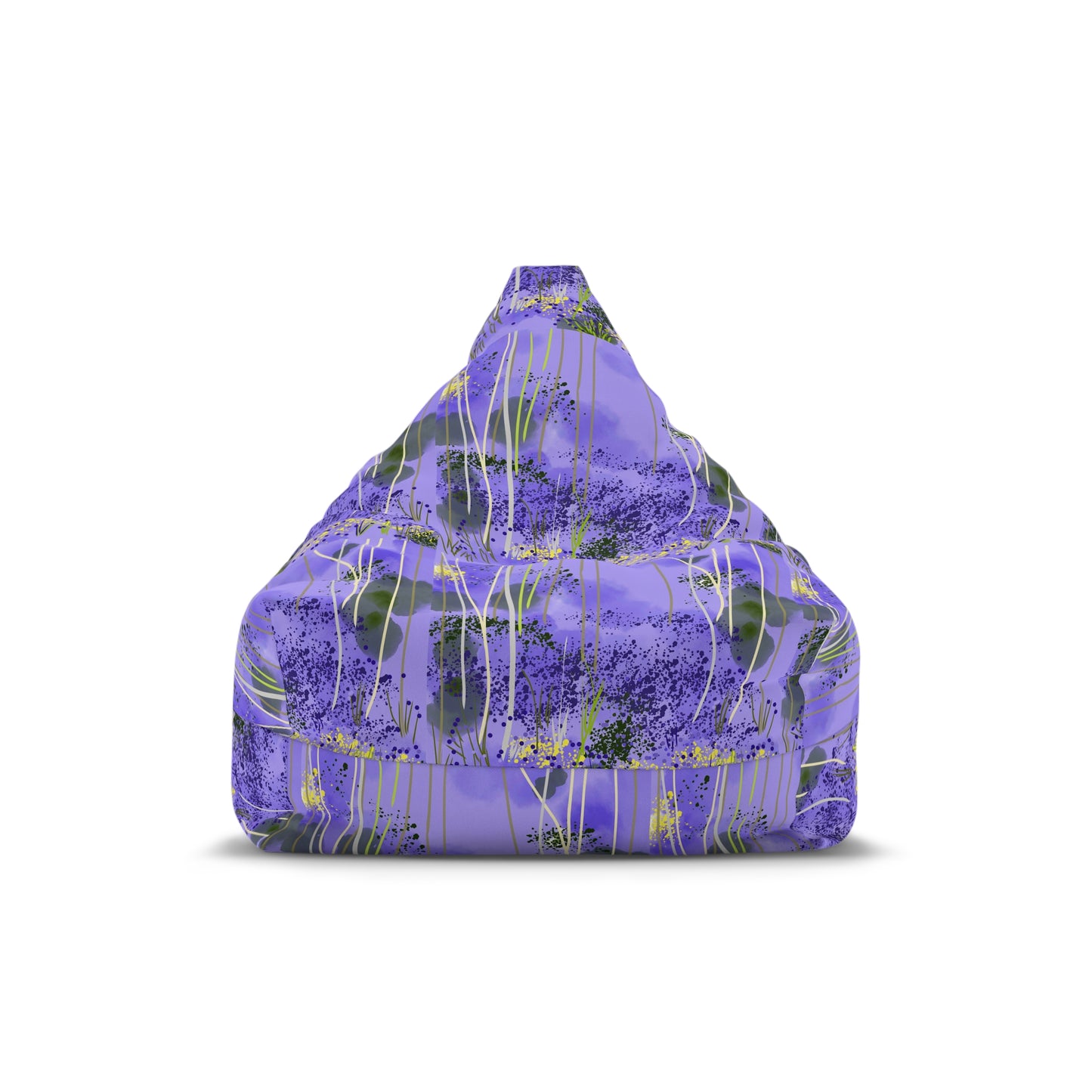 'Bluebell' by Julie Fejer Bean Bag Chair Cover