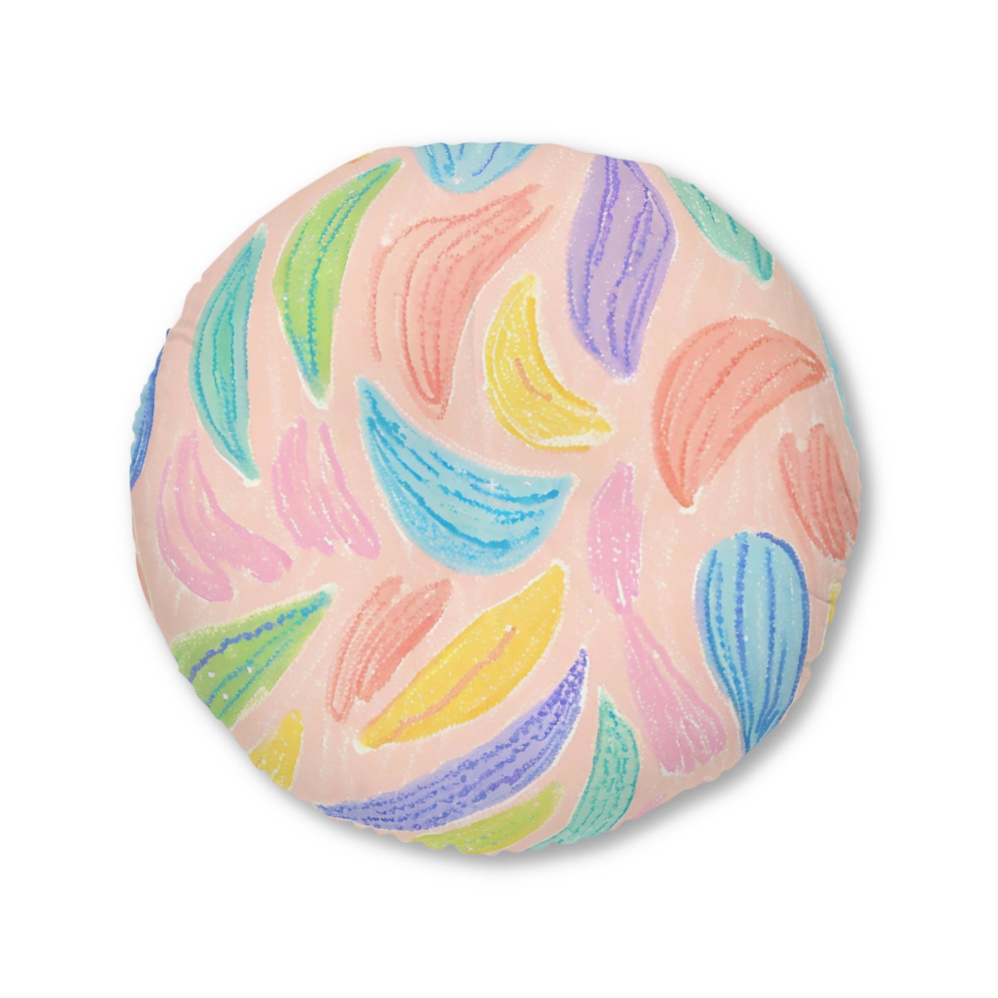 Pastels Tufted Floor Pillow