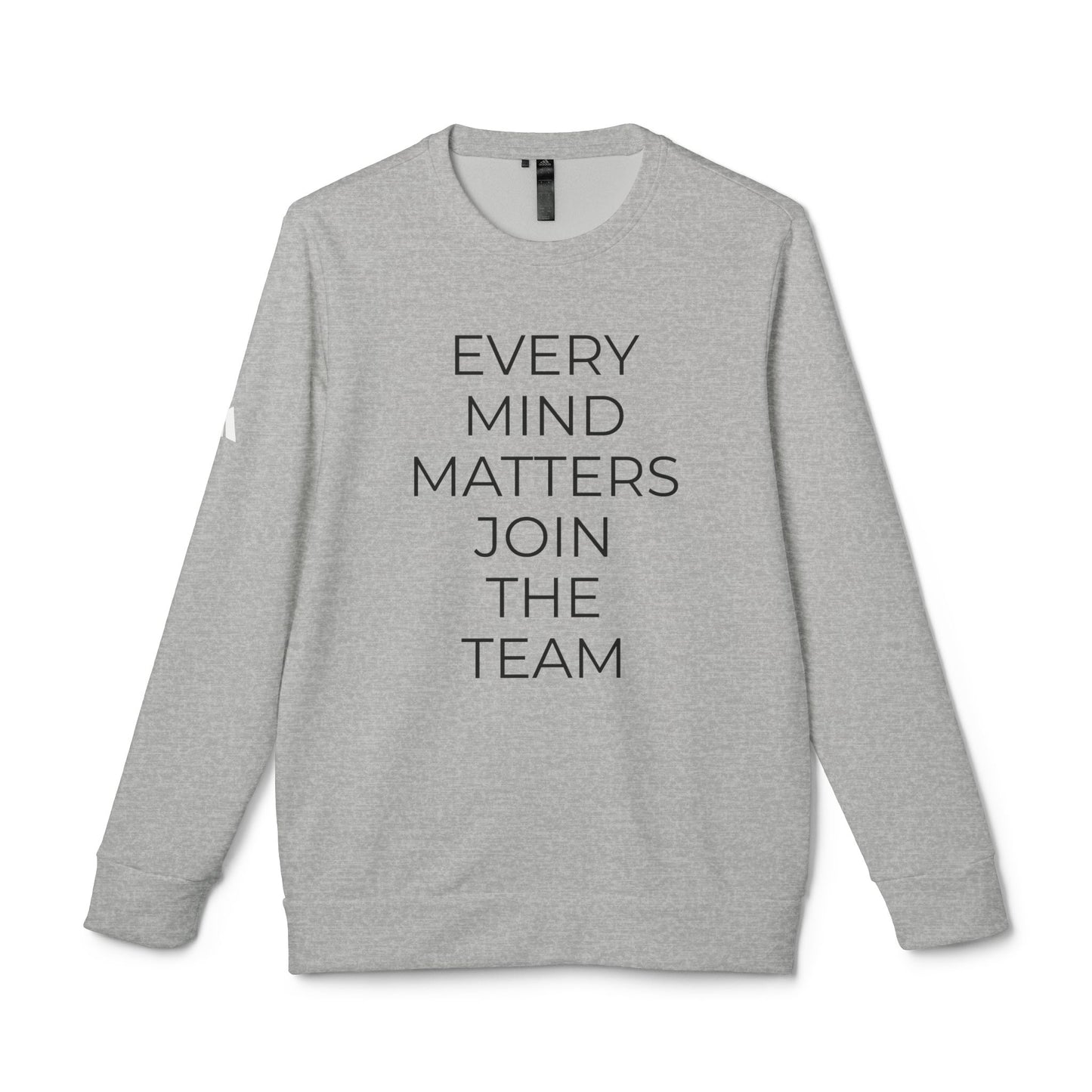 Adidas x Neurodivergent Synergy Unisex Crewneck Sweatshirt - EVERY MIND MATTERS JOIN THE TEAM