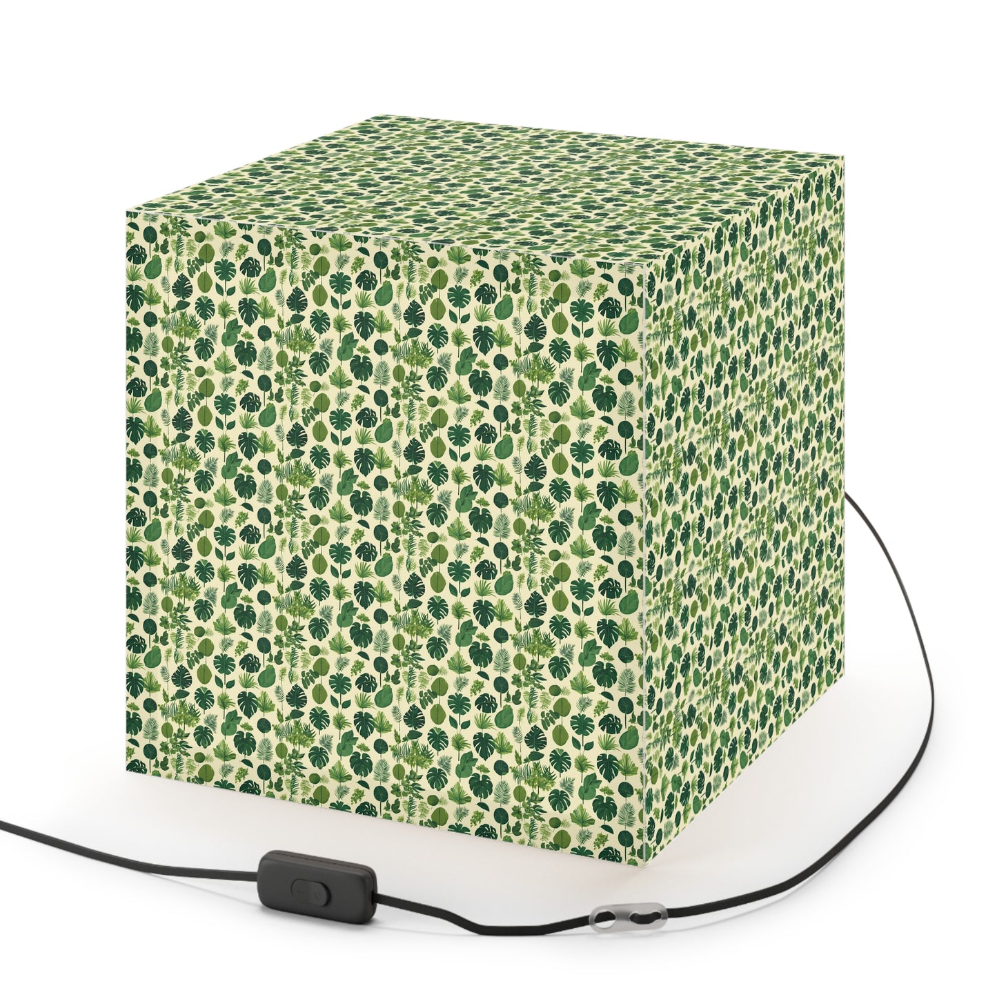 Botanical Bliss Light Cube Lamp