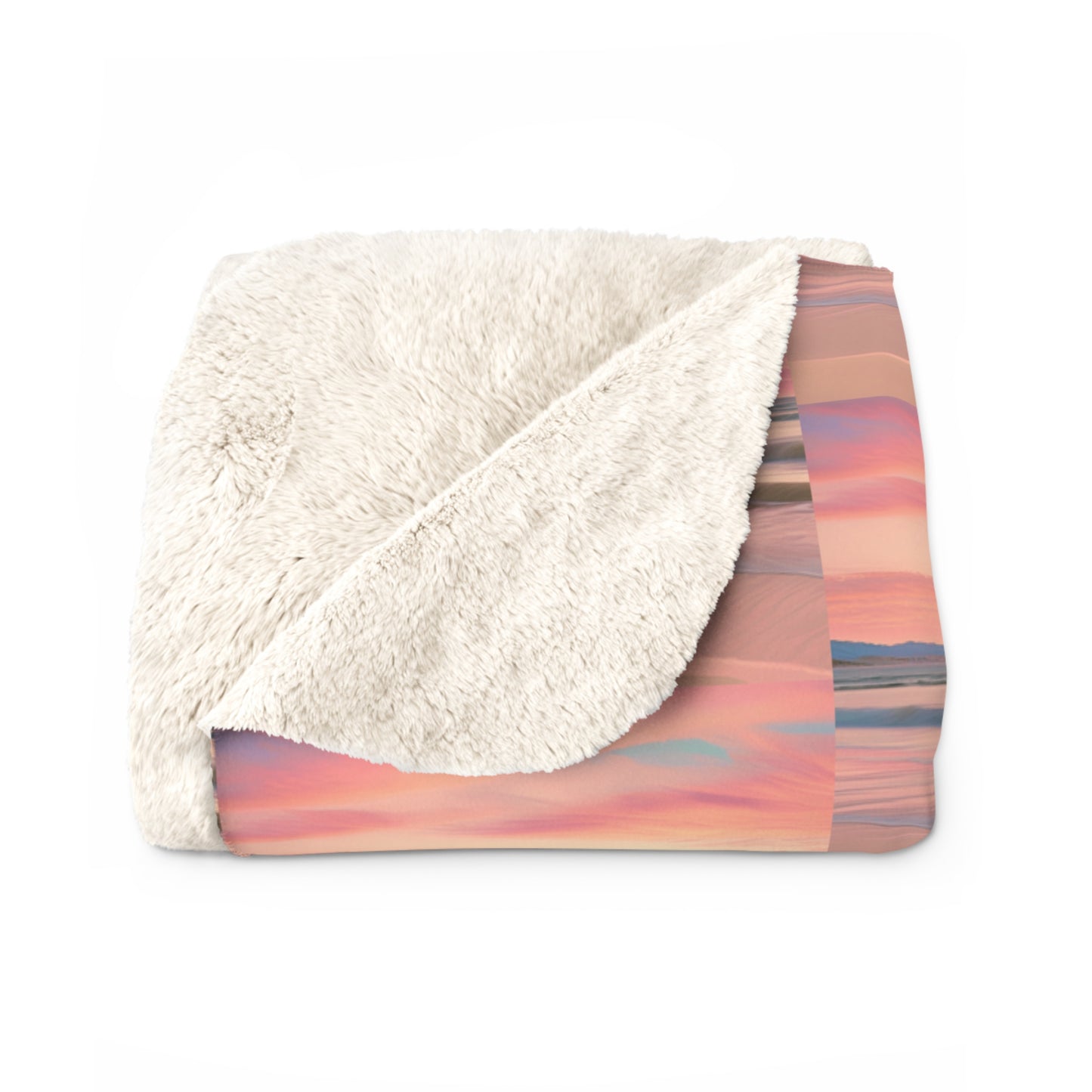 Horizon Sherpa Fleece Blanket