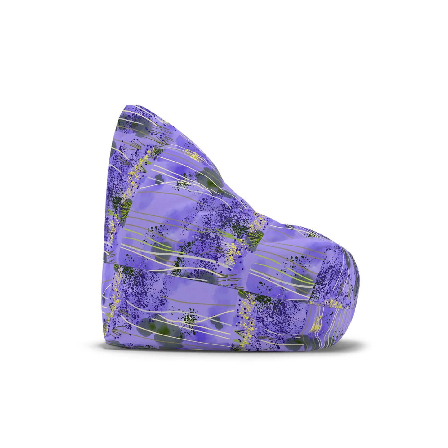 'Bluebell' by Julie Fejer Bean Bag Chair Cover