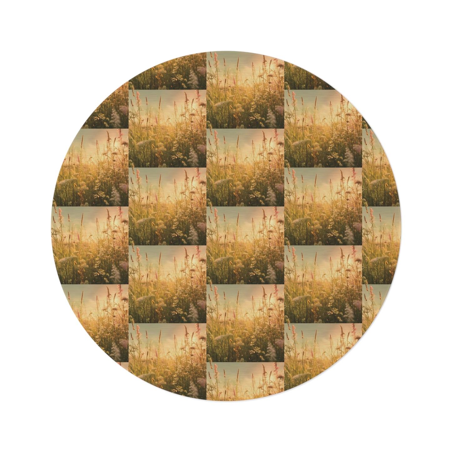 Meadow Round Rug